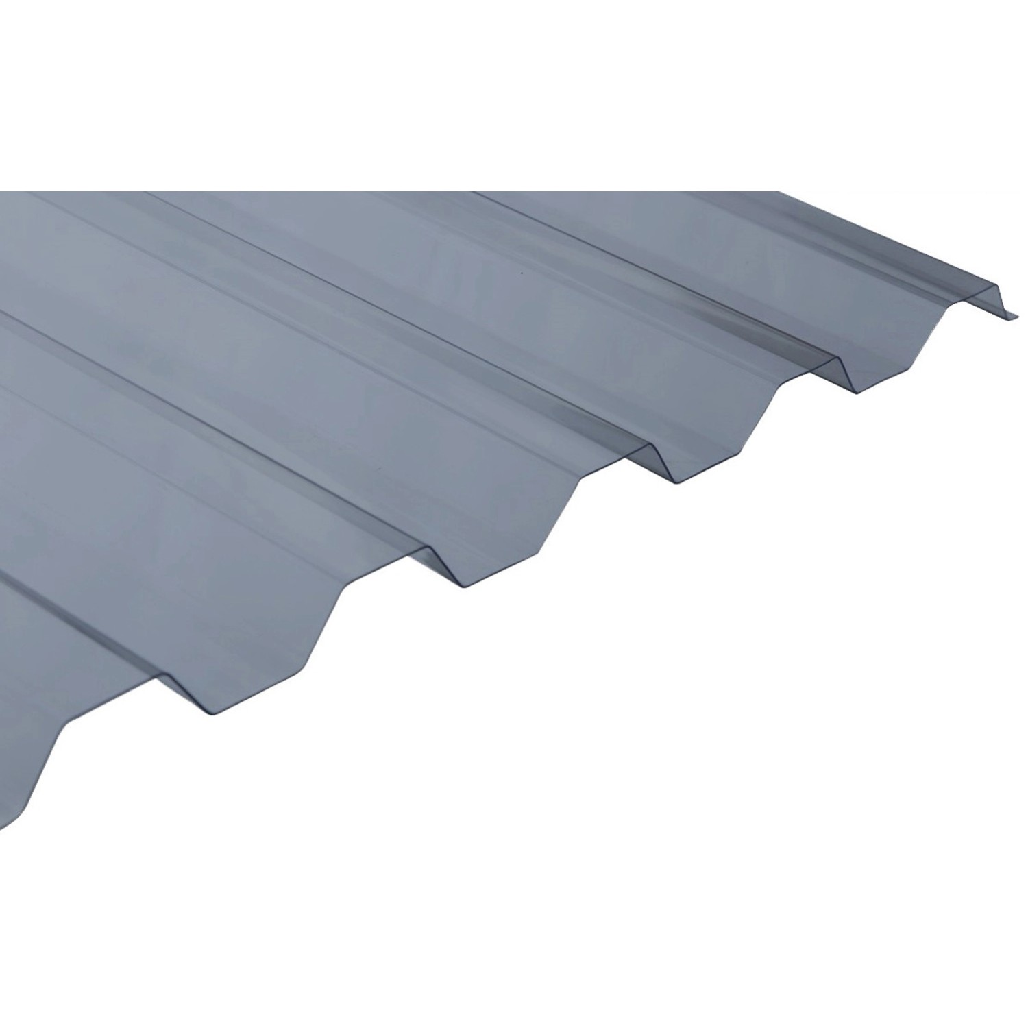 Gutta Płyta poliwęglan trapez grafitowa 2500x900 mm