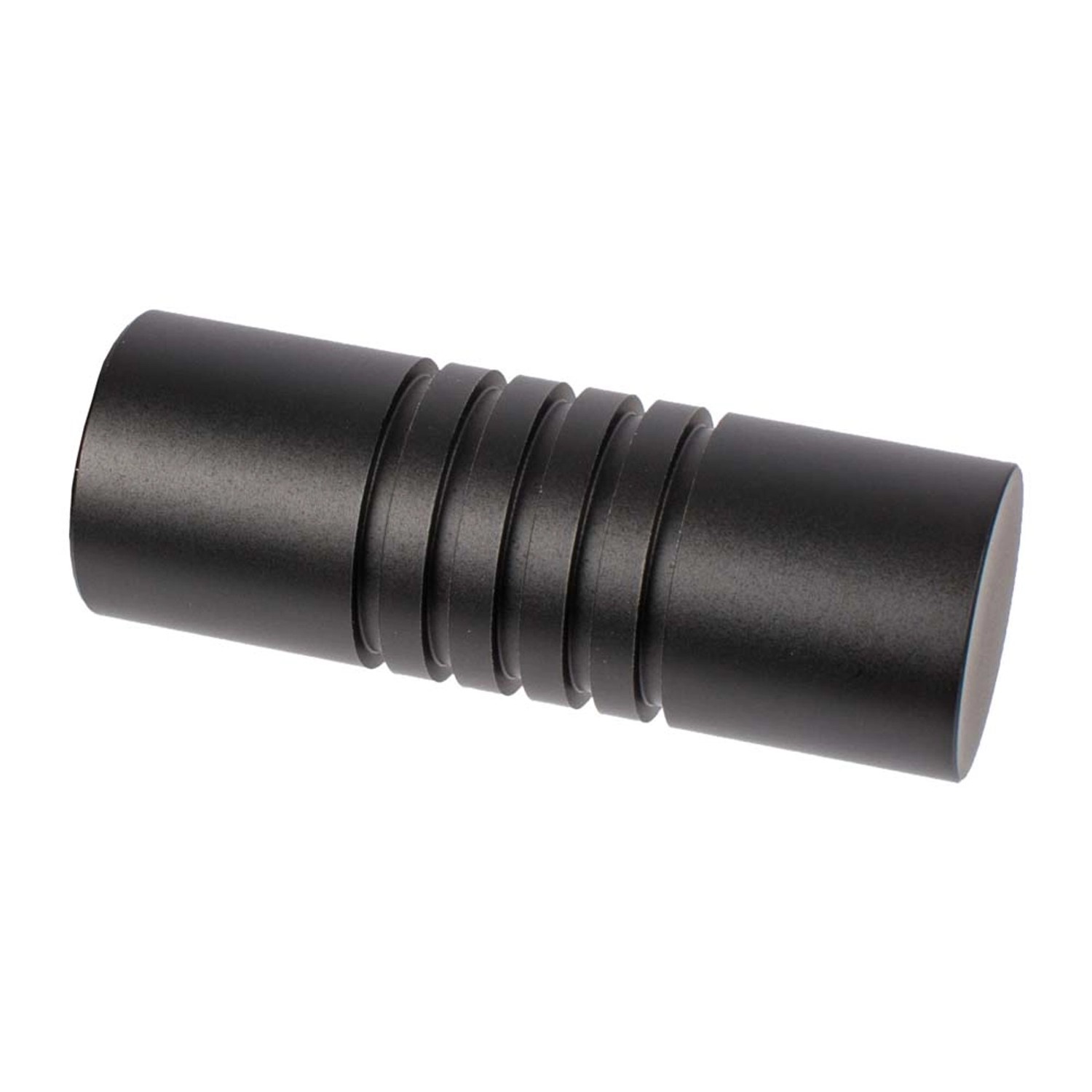 Kowalski Zakończenie 5 Frezów do profilu fi 20 mm aluminiowe czarne