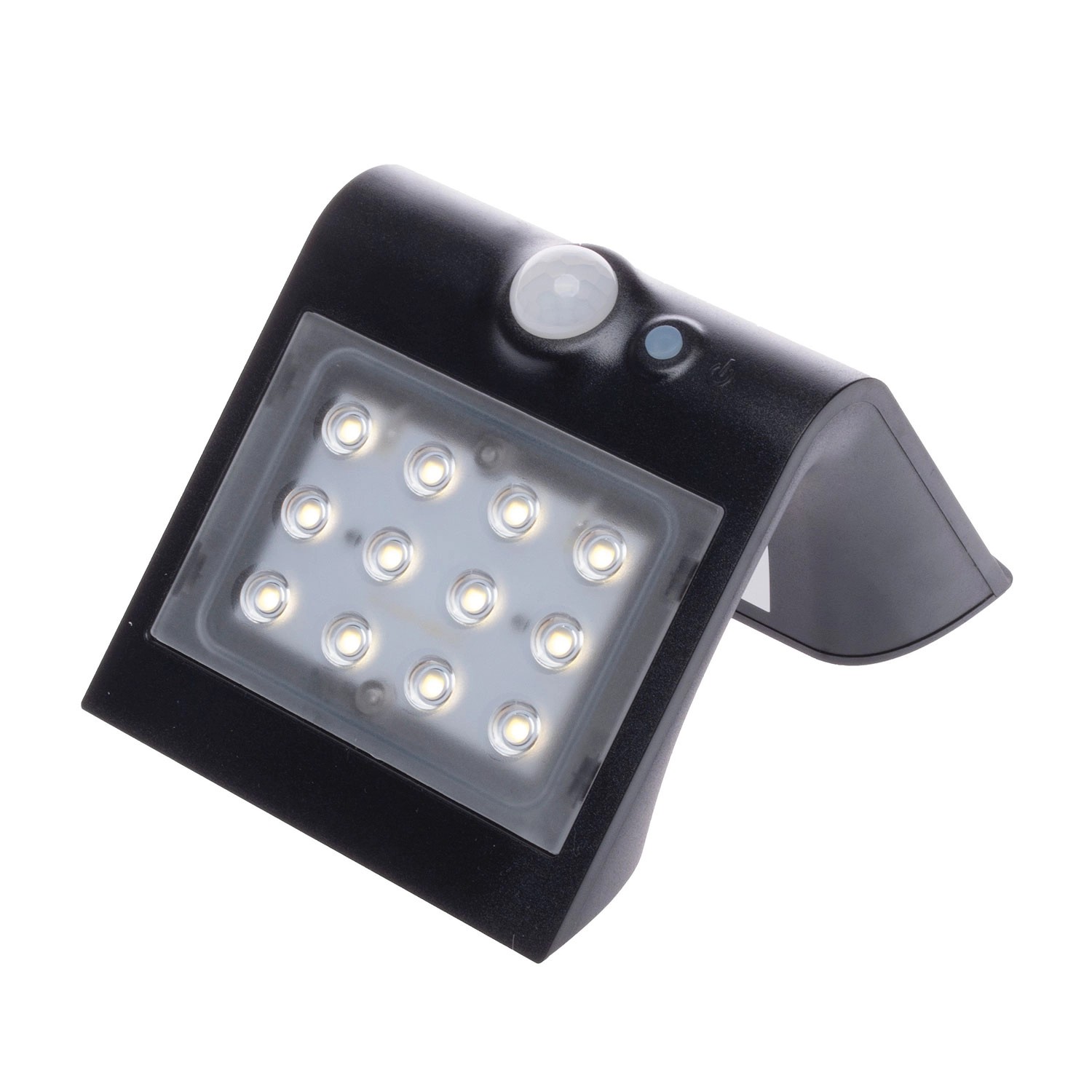 Eko-Light Lampa solarna Butterfly 1,5W 4000K 220Im IP65 czarna