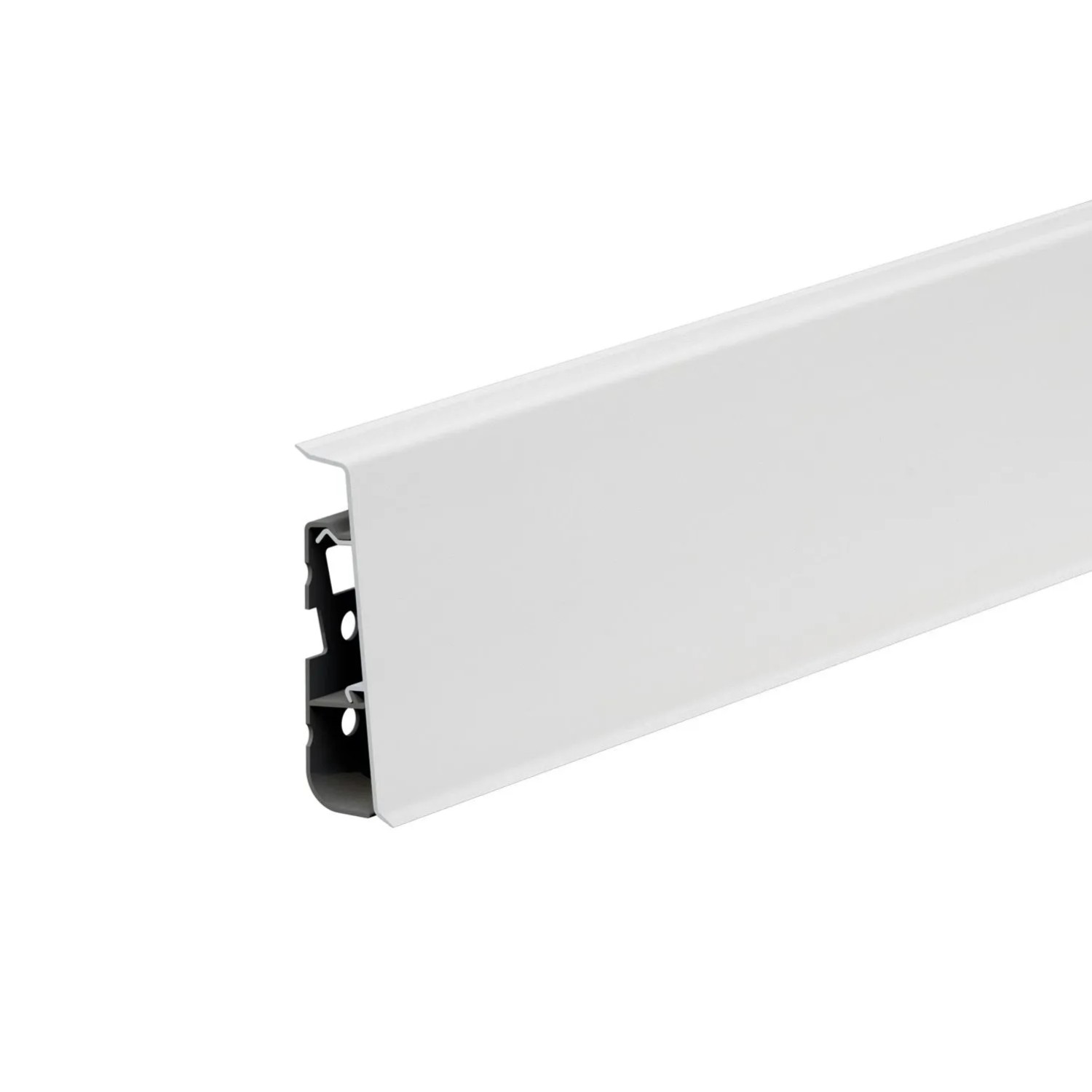 Cezar Listwa przypodłogowa Hi-Line PVC Biały RAL9003 75x22x2500