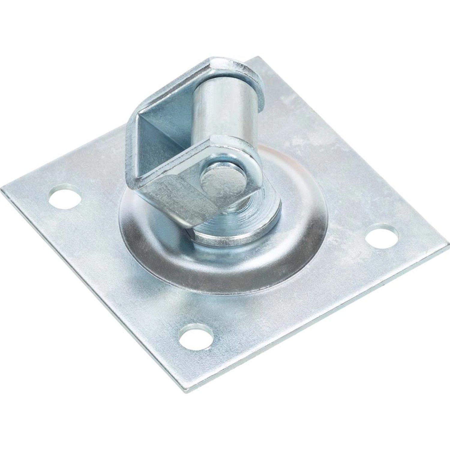 Zawias bramowy 100x100x37 na płytce