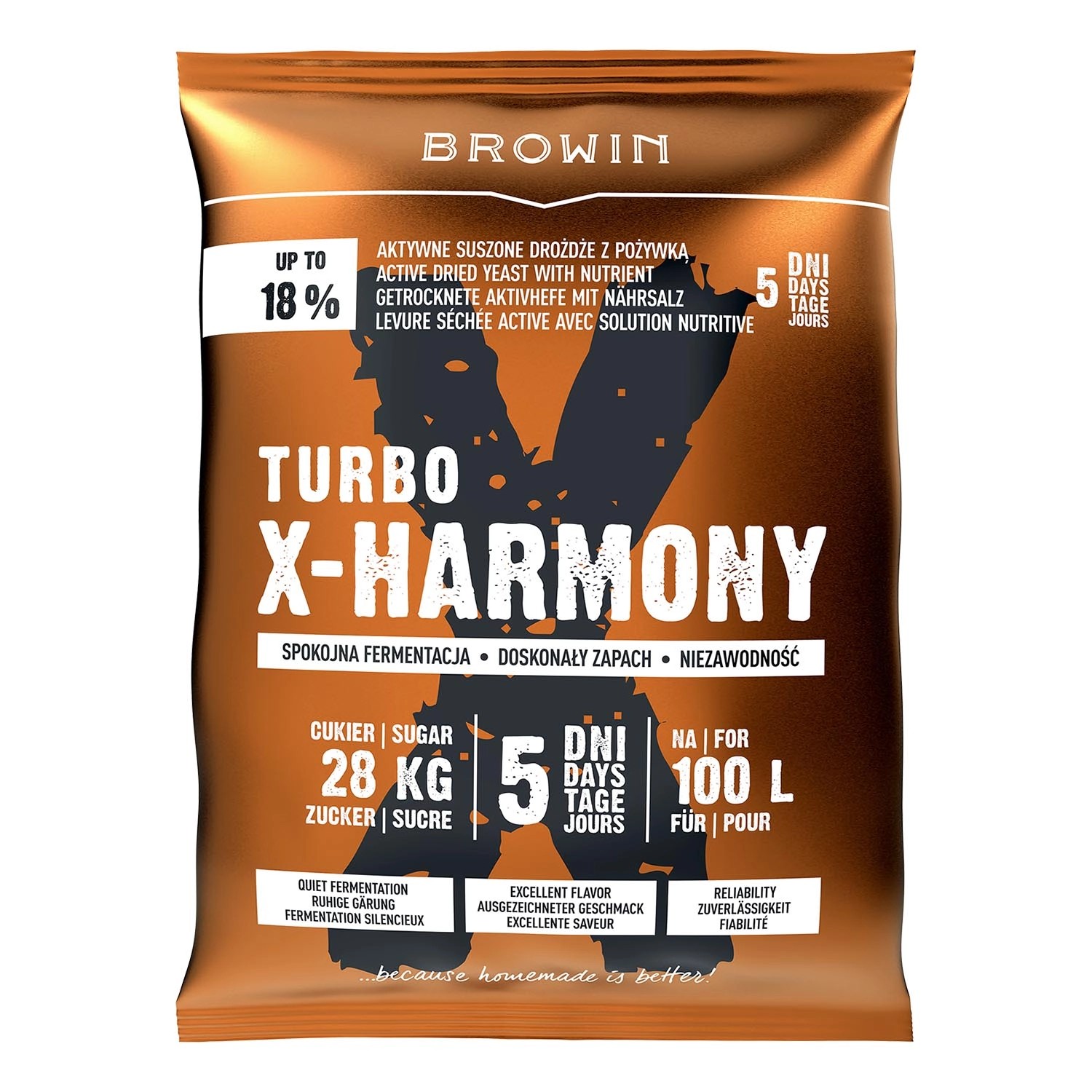 Drożdże Turbo X-Harmony - 360 g