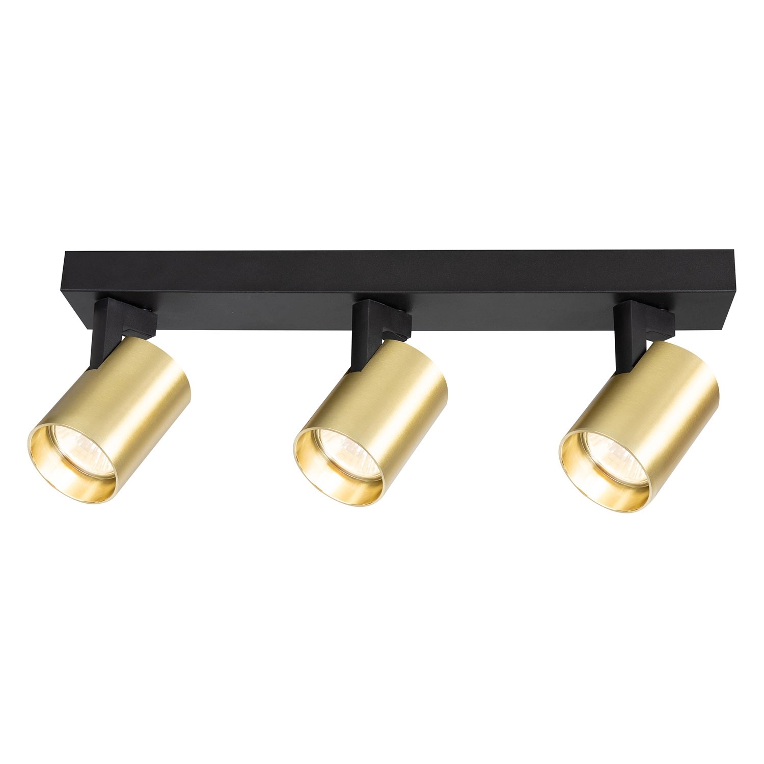 MiLAGRO Oprawa Volf Spot 3 x GU10 złota