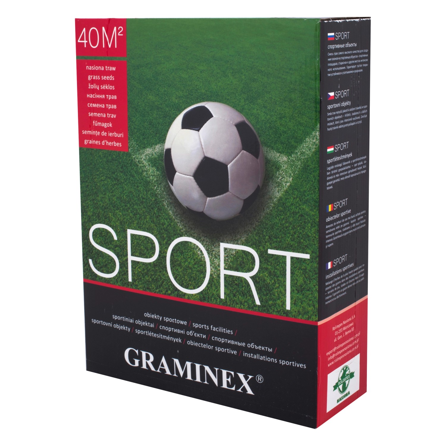 Graminex Mieszanka traw Sport 1 kg