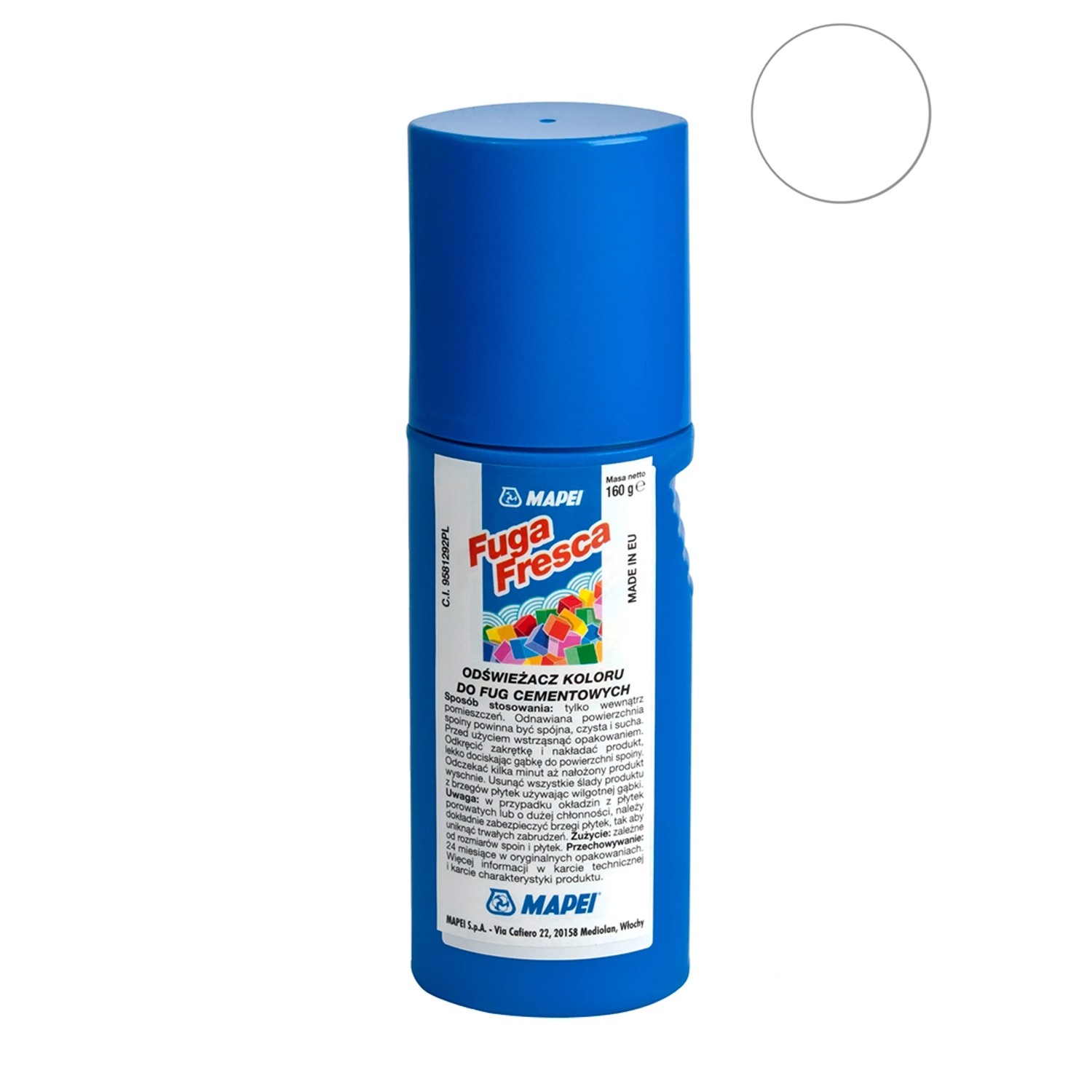 Mapei Fuga Fresca 100 biała 160 g