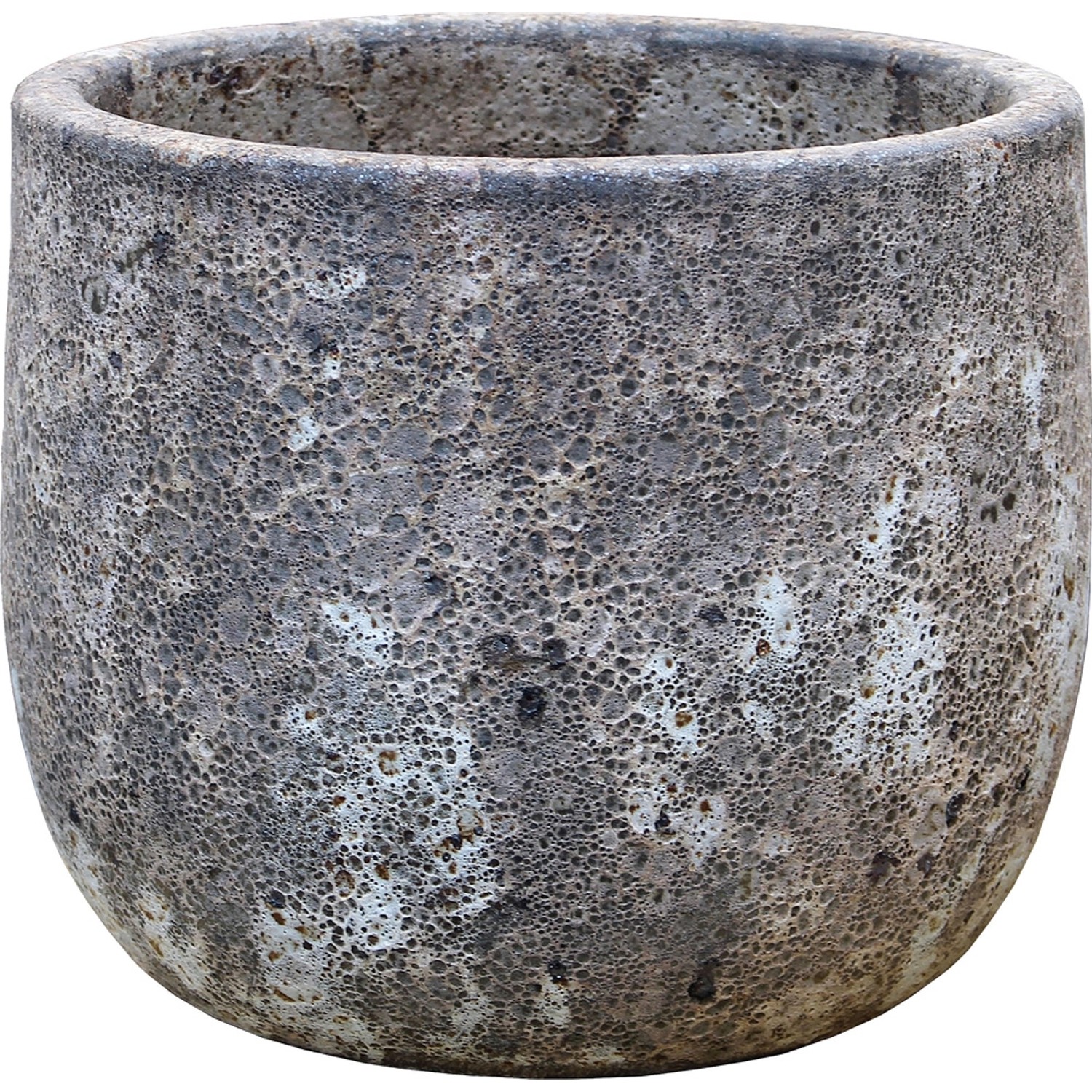 Donica Mars biała - śr. 20 cm