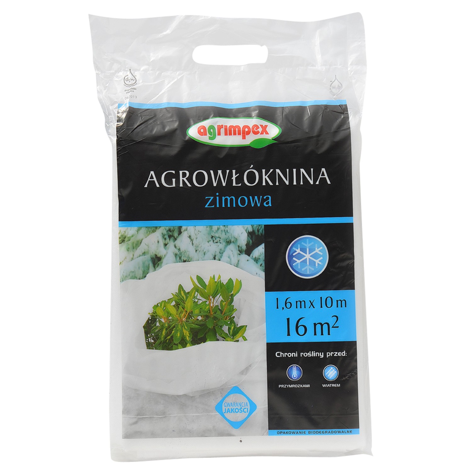 Agrimpex Agrowłóknina zimowa Pegas Agro P-50 biała 1,6 m x 10 m