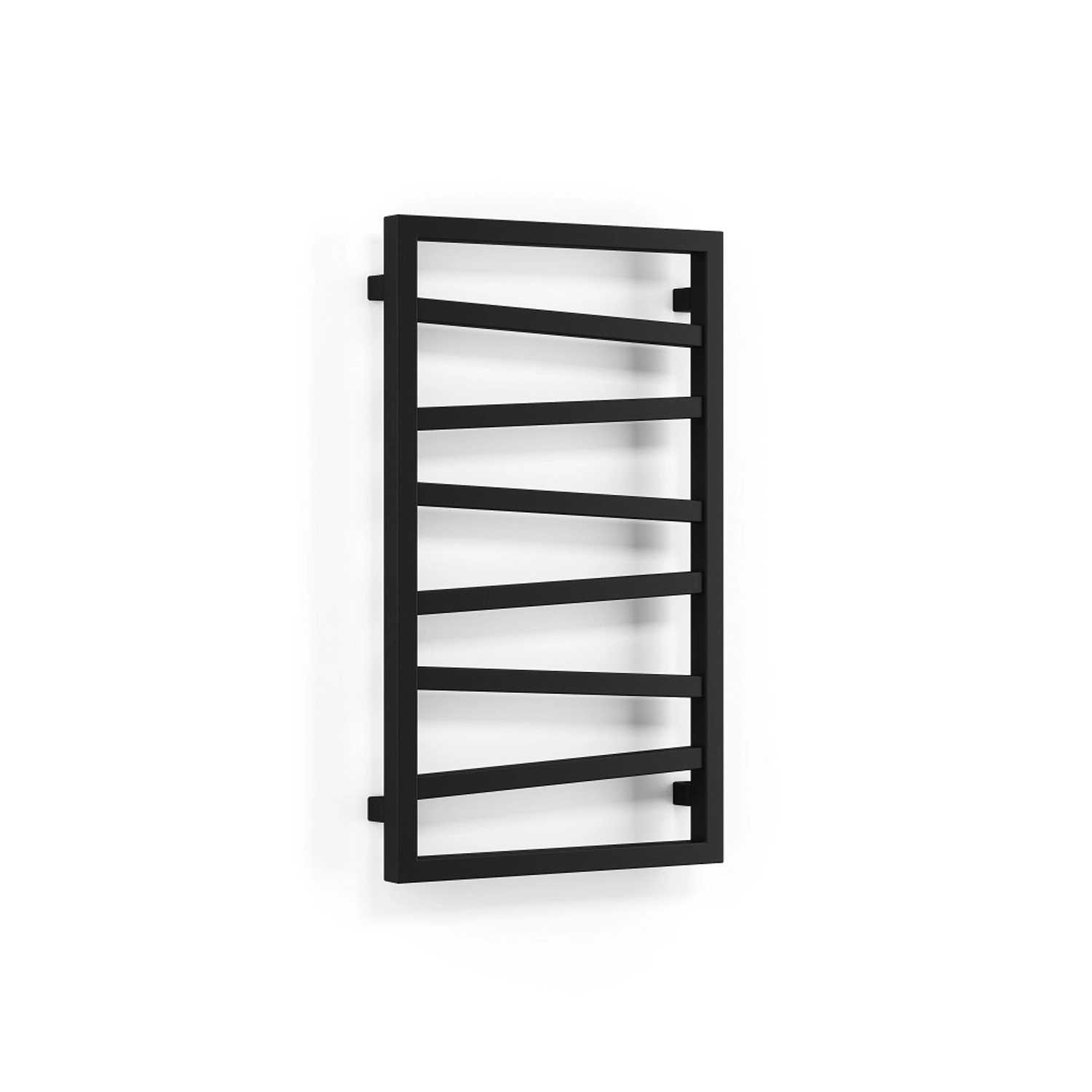 Terma Grzejnik łazienkowy ZEG 85 x 50 cm czarny