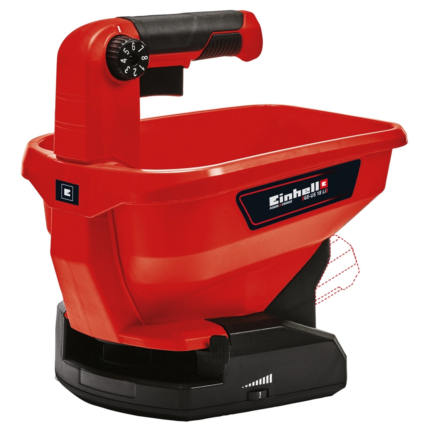 Einhell Siewnik akumulatorowy GE-US 18 Li-Solo