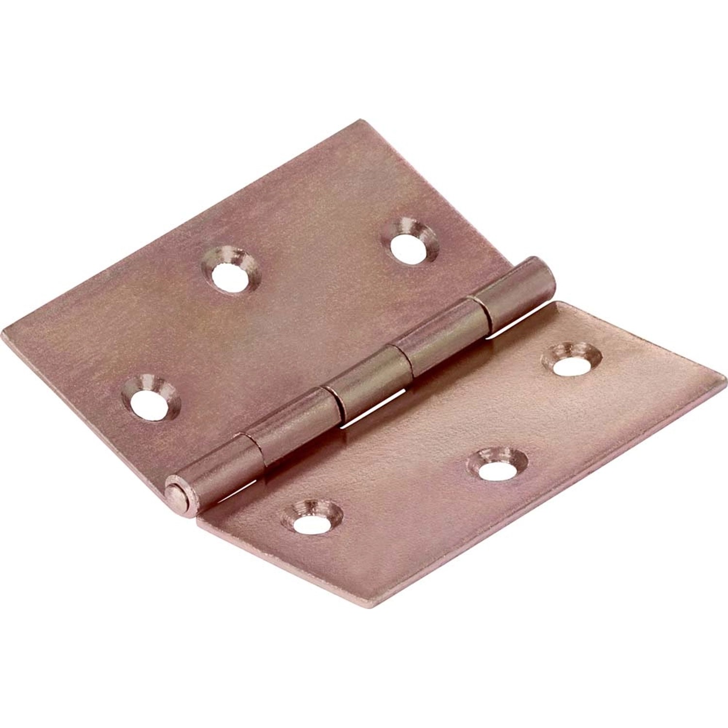 Zawias kanciasty 70 mm x 70 mm ocynkowany na żółto