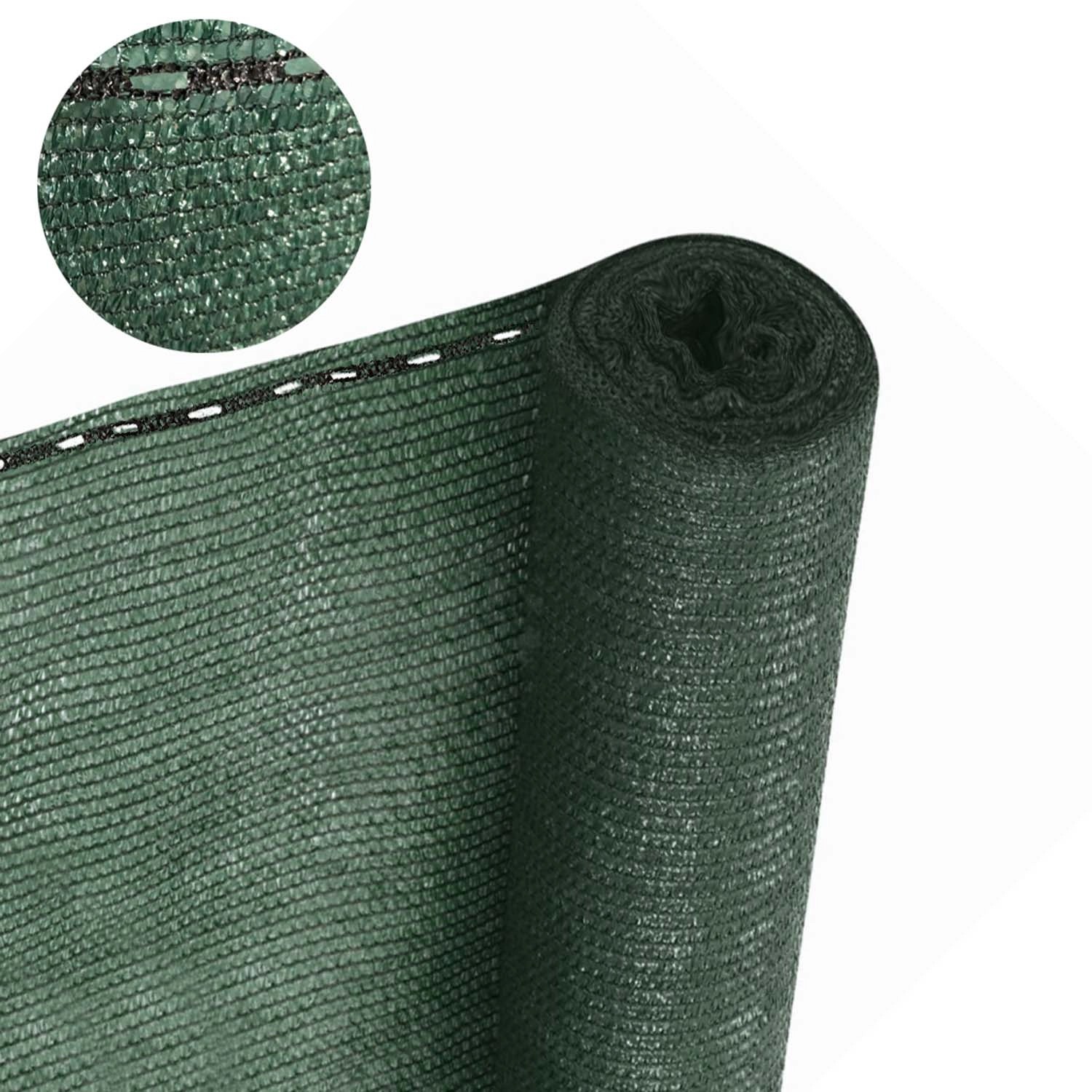 Siatka cieniująca zielona 90% 105g/m - 21,5 x 25 m