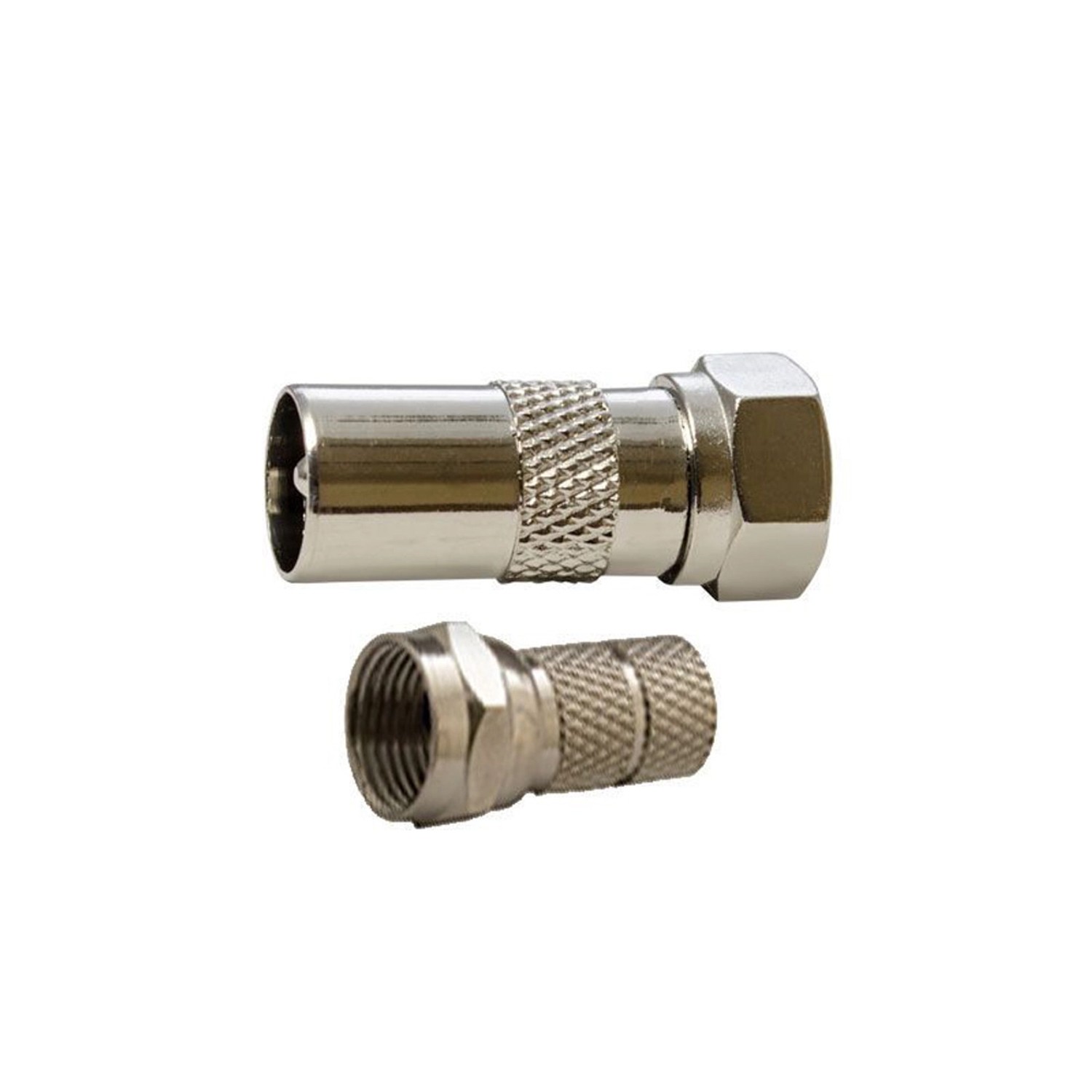 DPM Adapter wtyk F wtyk TV + wtyk F