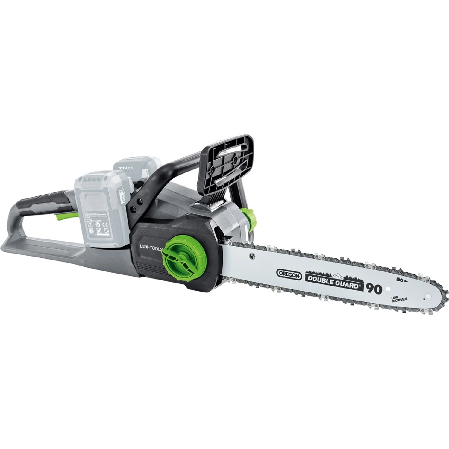 Pilarka łańcuchowa akumulatorowa LUX-Tools 2x20 V solo