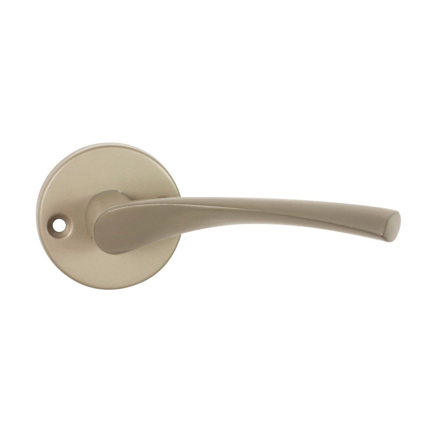 Domino Klamka Eva na rozecie nikiel