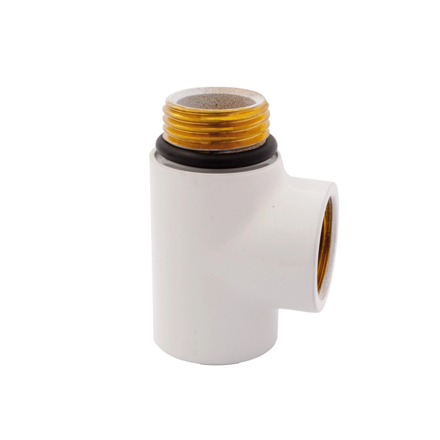 Idmar Trójnik mosiężny do grzałki 1/2"