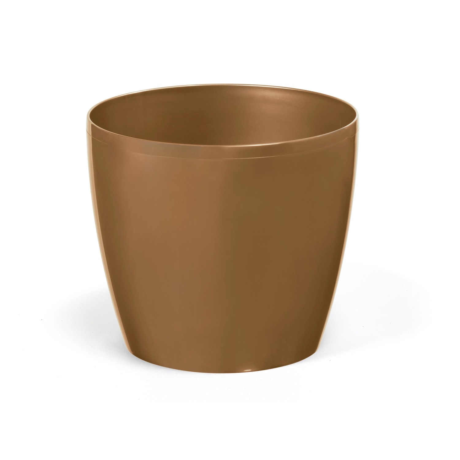 Osłonka plastikowa Magnolia złota - śr. 30 cm