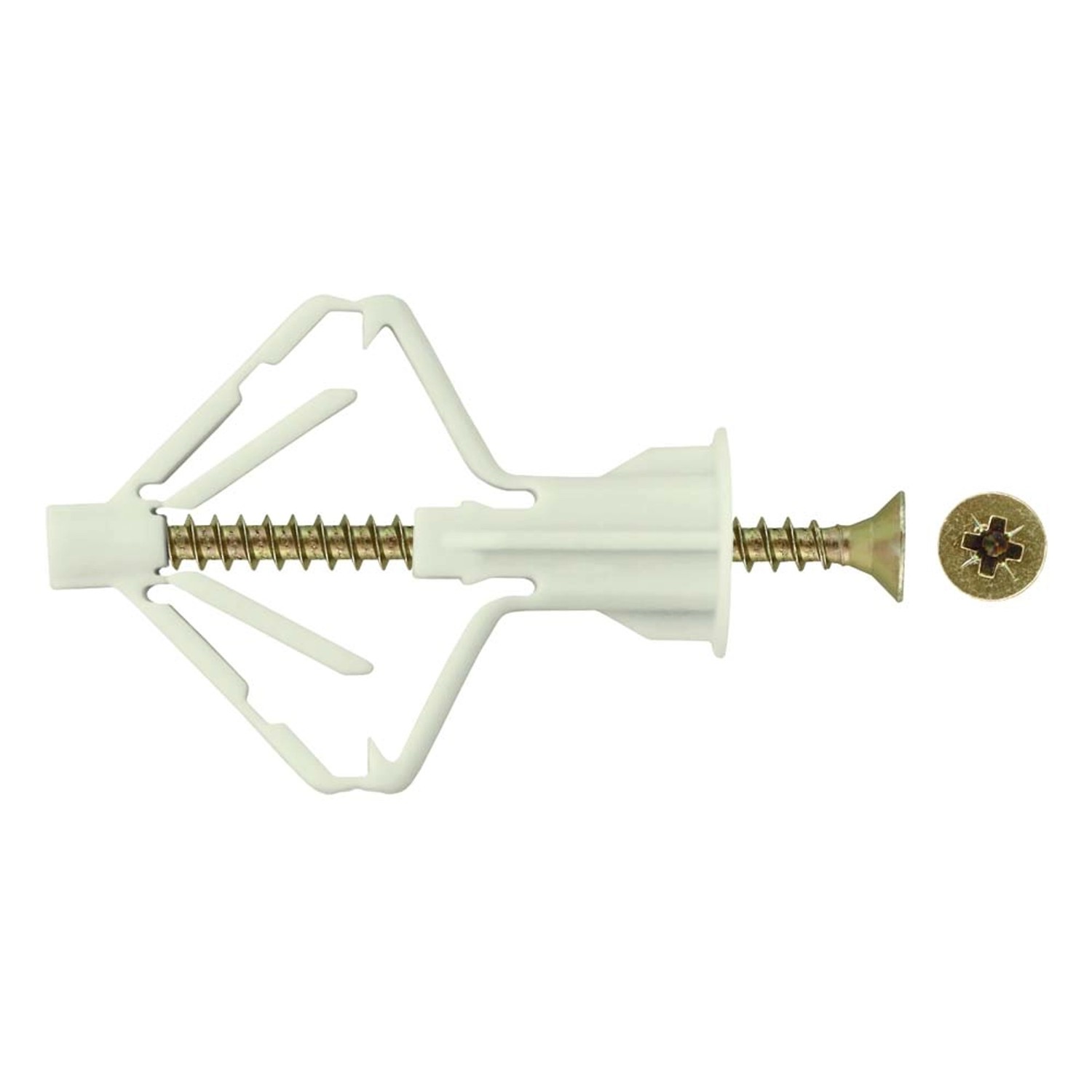 Wkręt-met Kołek do płyt kartonowo-gipsowych 10 mm