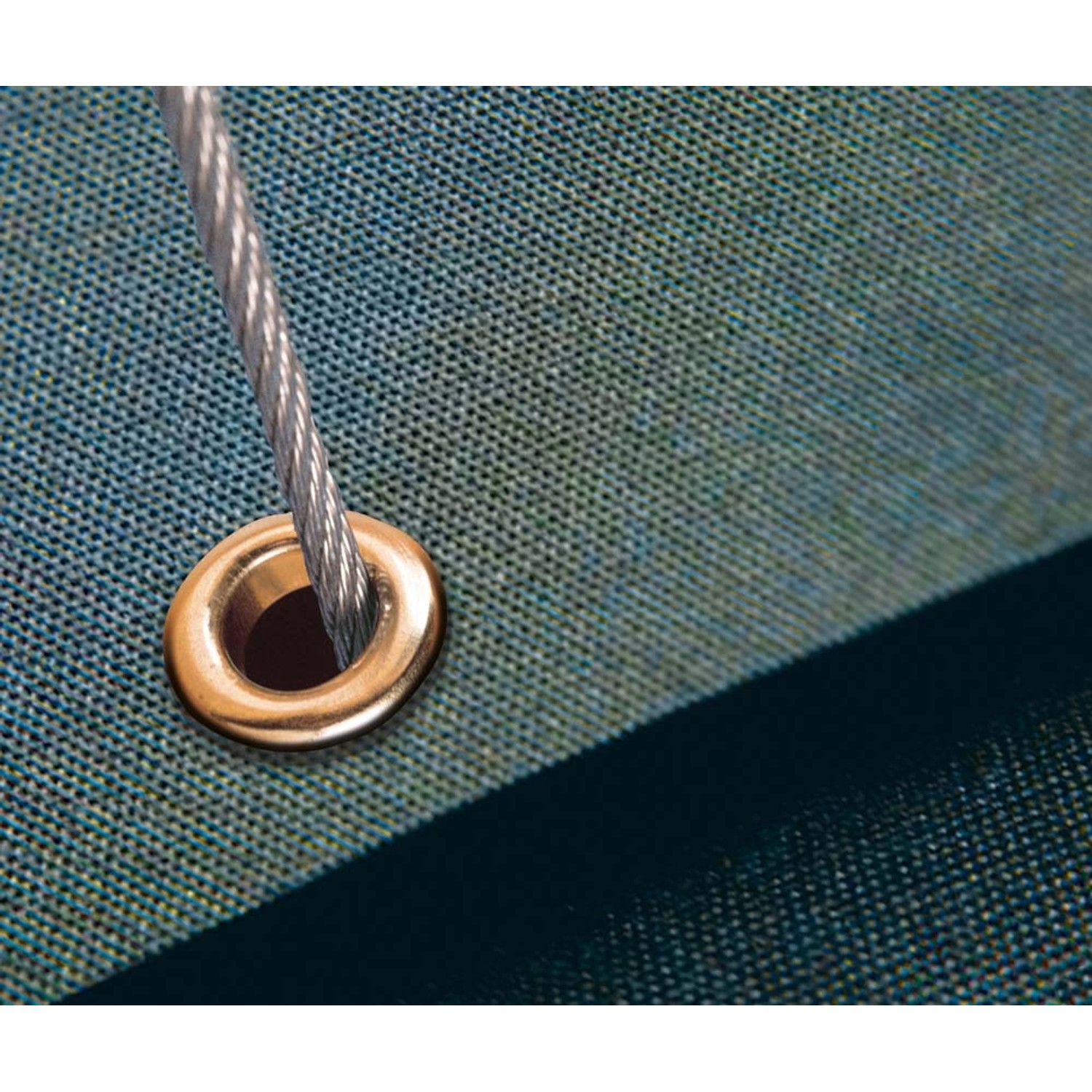 Oczka do plandeki mosiądz 9x19mm 15szt.