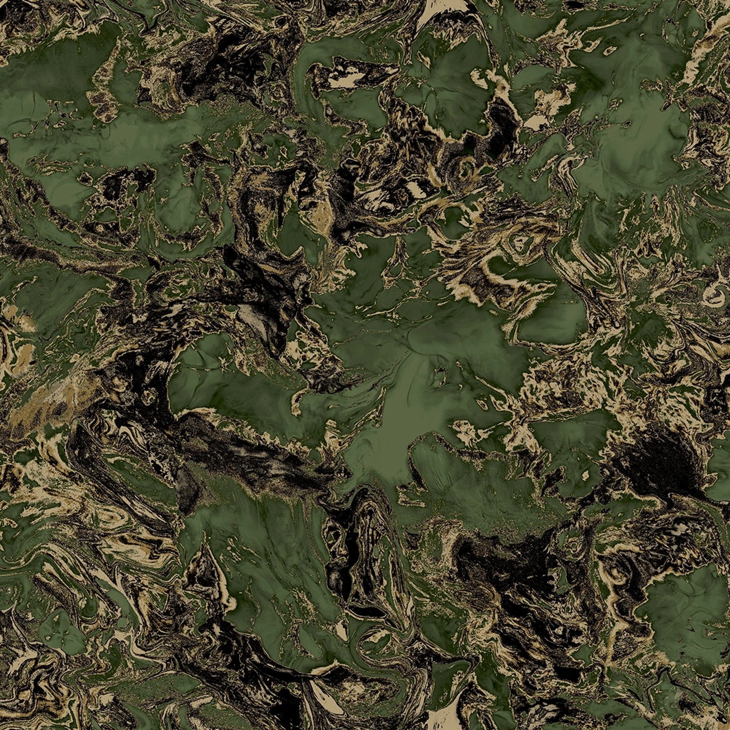 Tapeta papierowa ZIELONY MARMUR