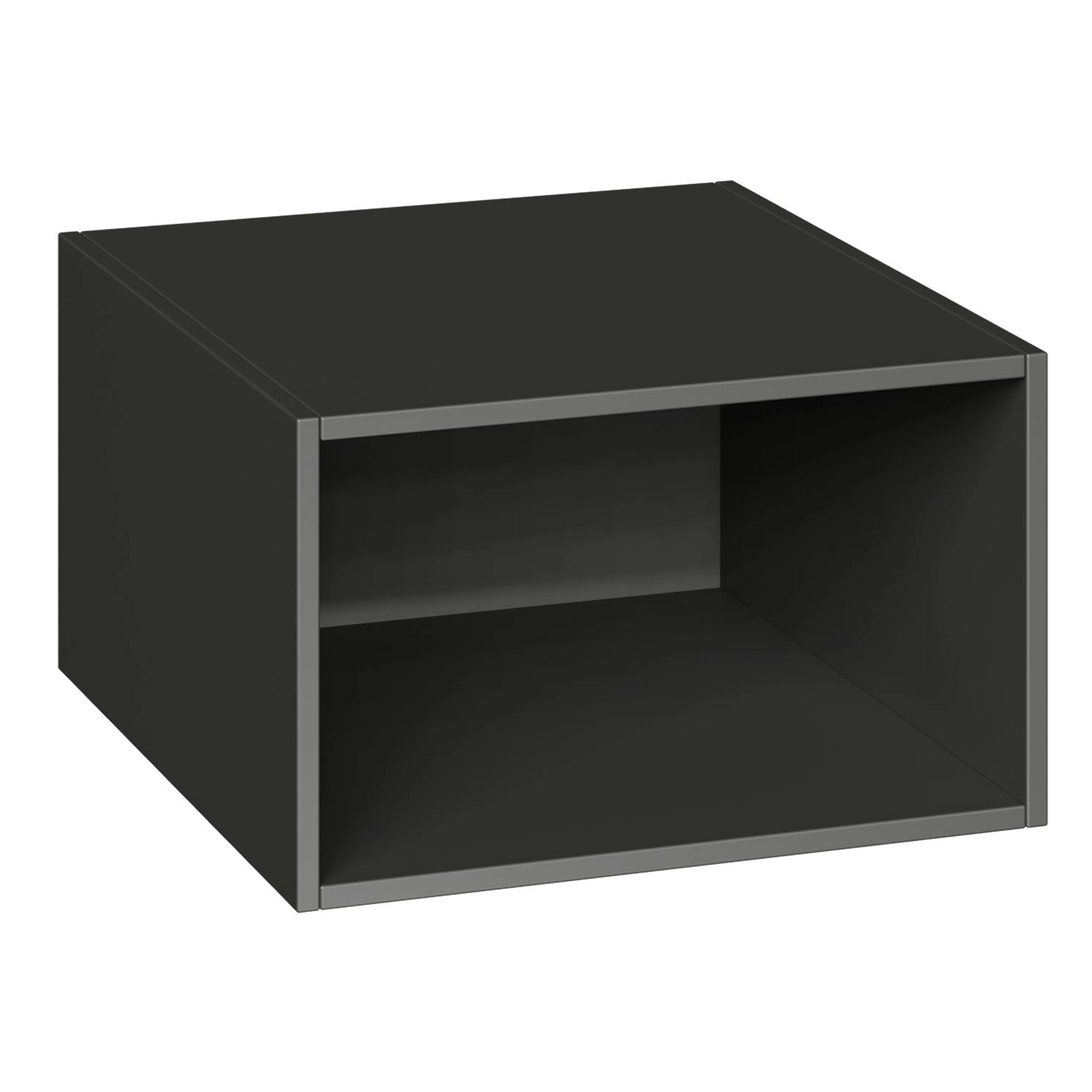 Nadstawka grafitowa 50 x 32 x 58 cm Garderoby/Szafy Modułowe