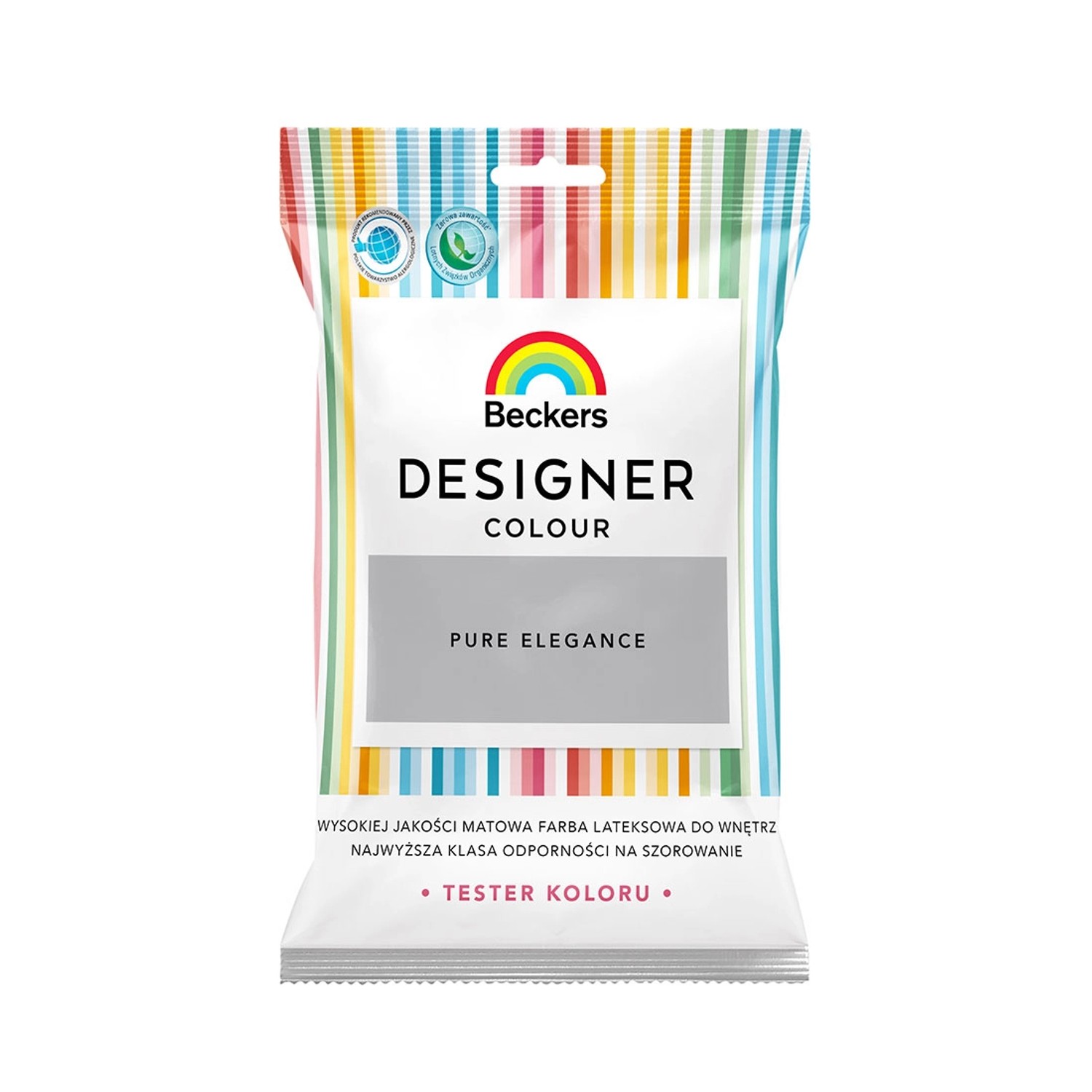 Tester farby Beckers Designer pure elegance 50 ml