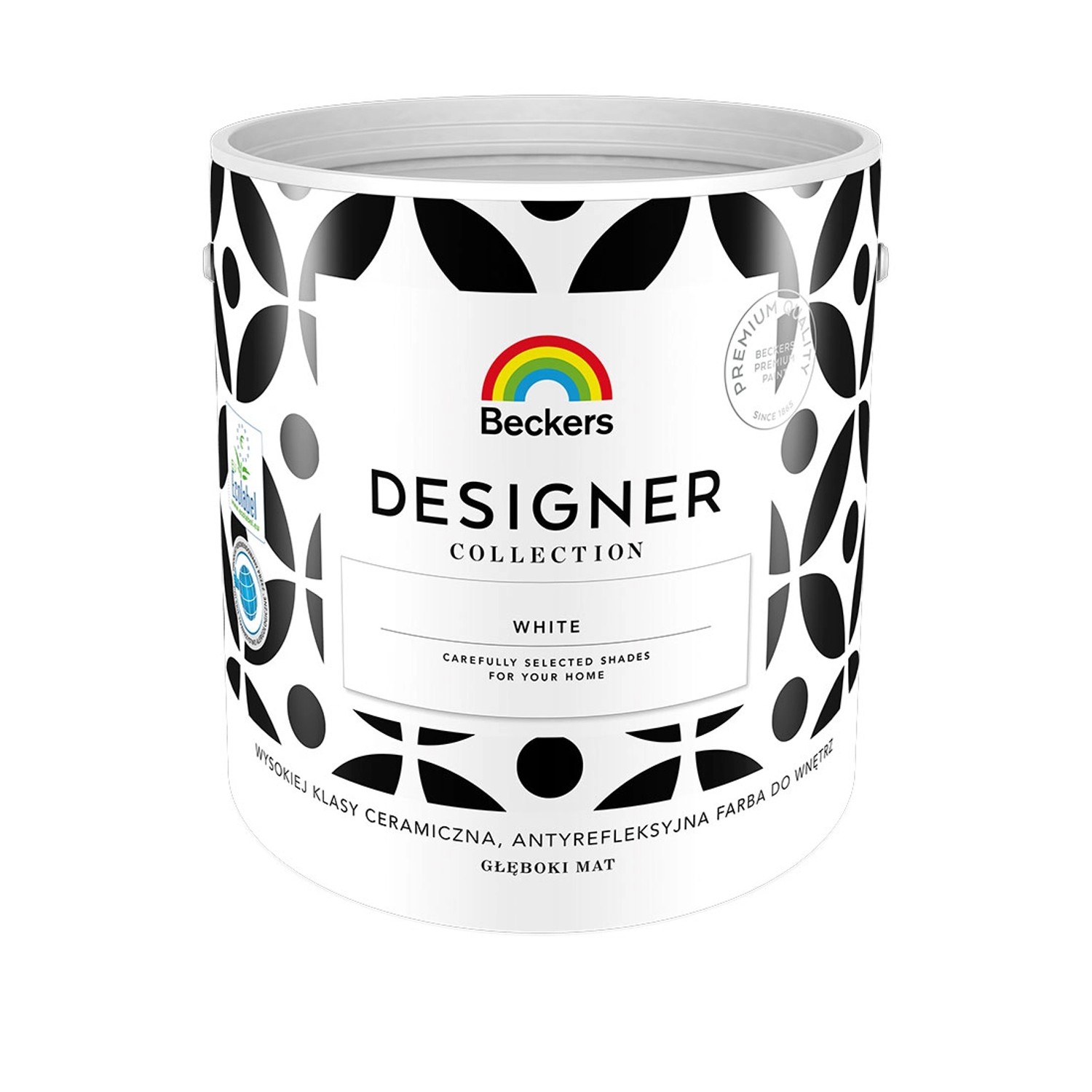 Farba Beckers Designer Collection white 2,5L