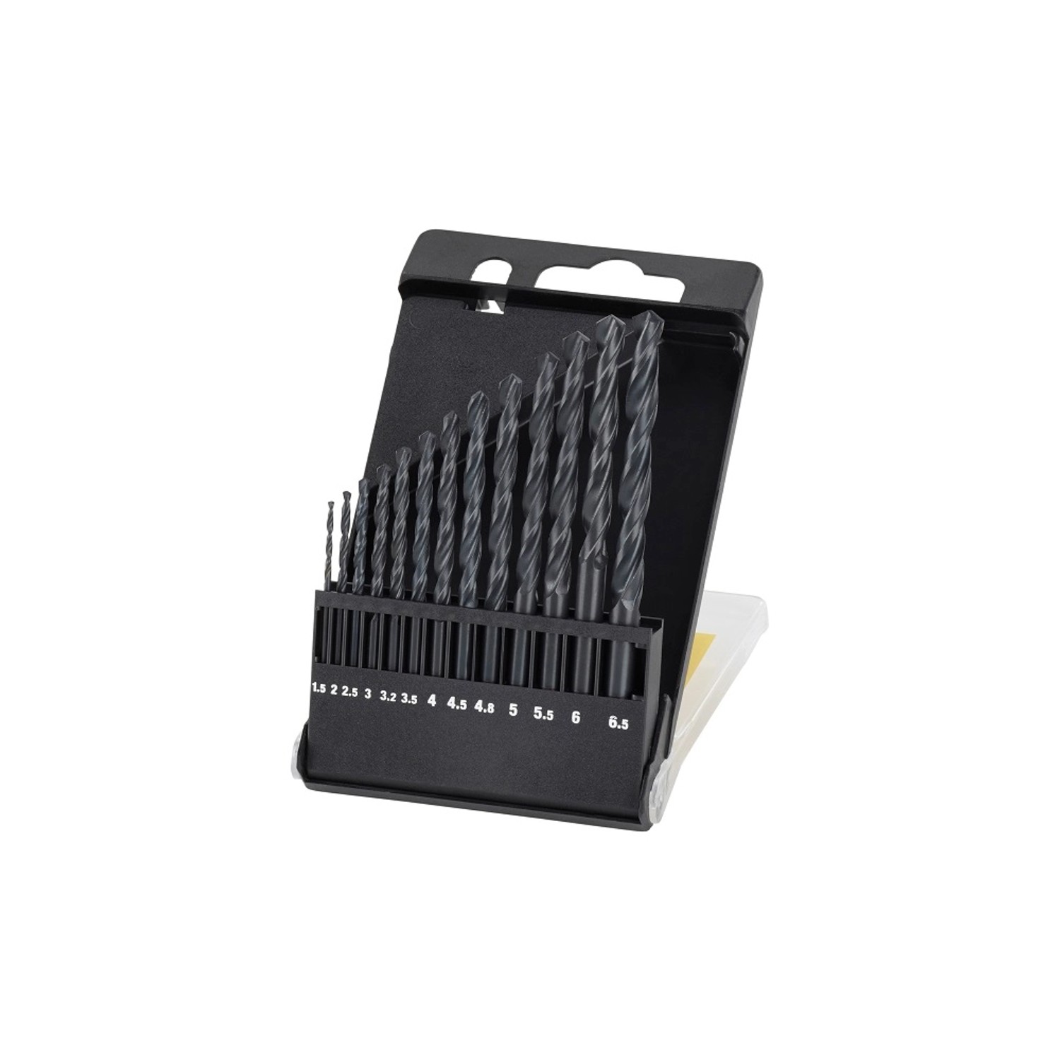Stanley Zestaw wierteł do metalu 1,5 - 6,5 mm, 10 szt.