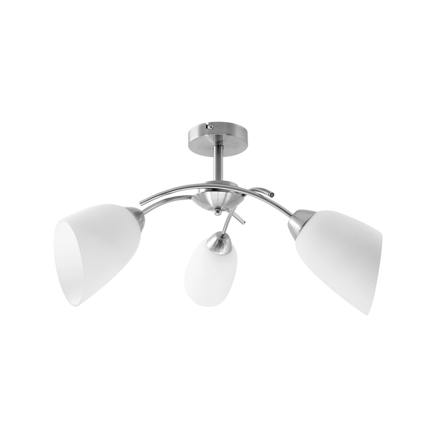 ActiveJet Lampa wisząca AJE-NIKITA metal nikiel 3xE27