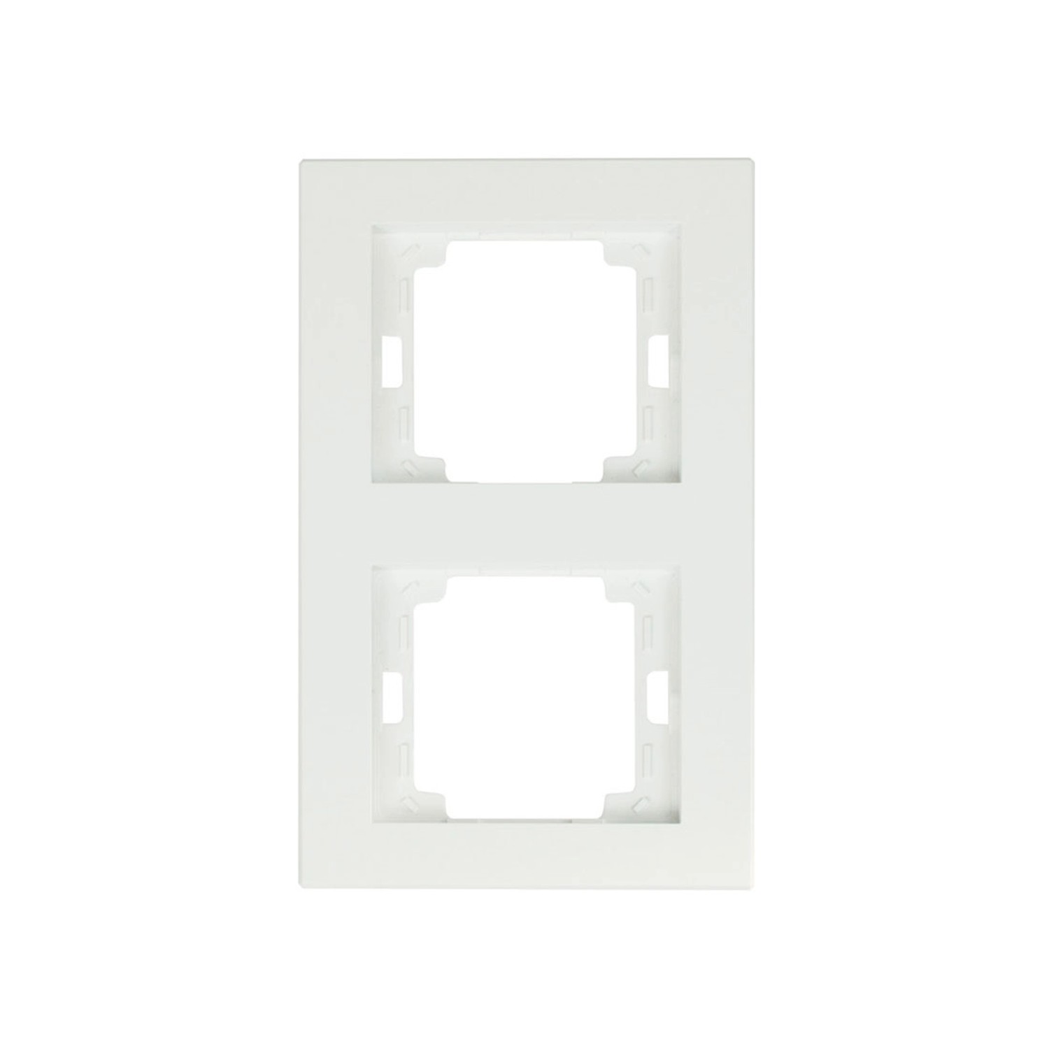 Ramka Onyx podwójna pionowa biała