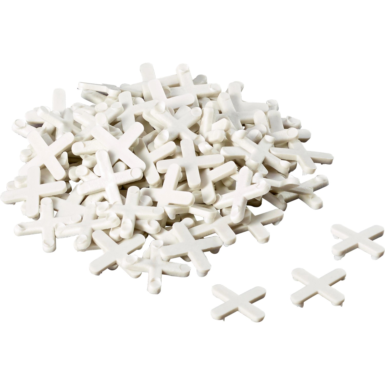 LUX Krzyżyki dystansowe do glazury 4 mm