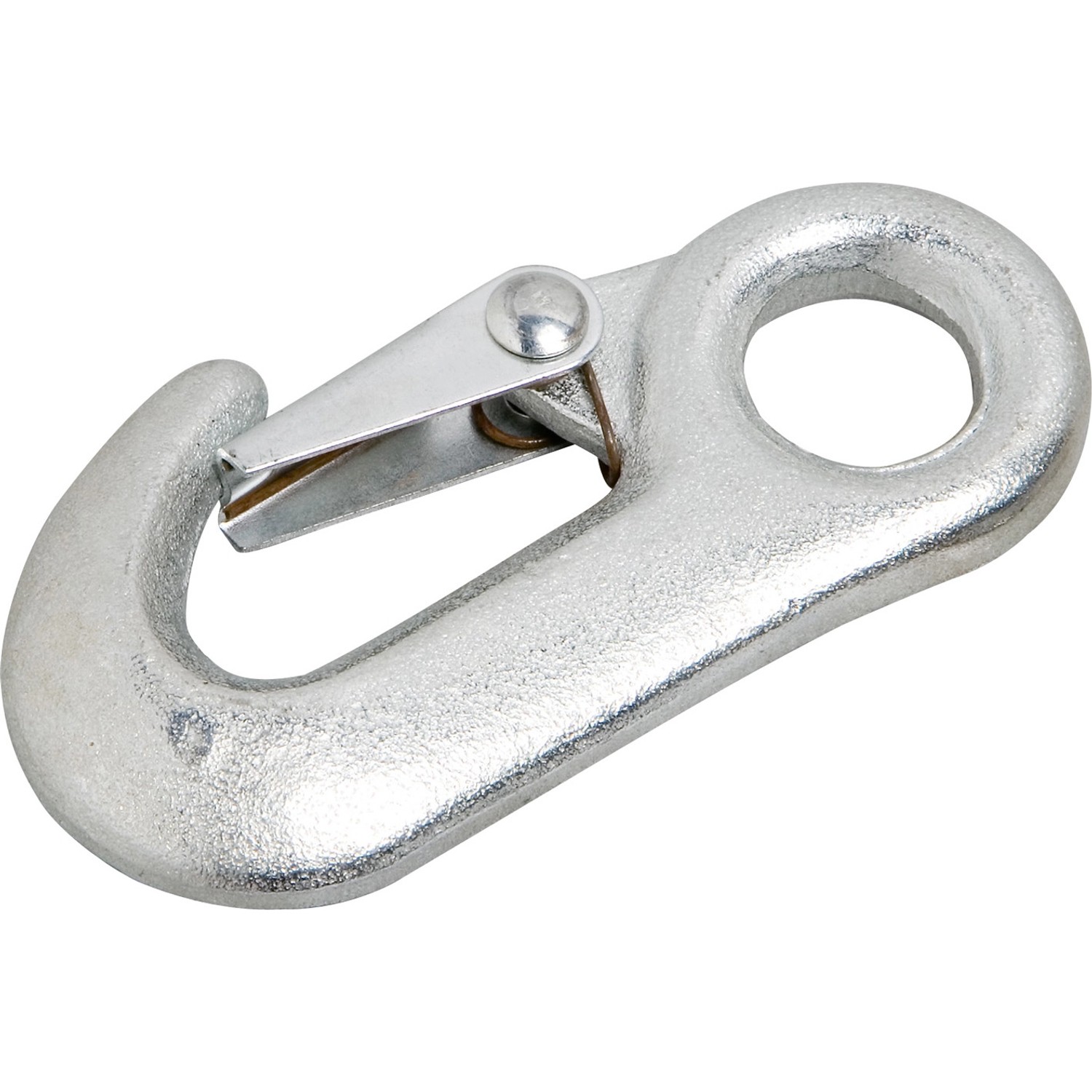 Hak holowniczy ocynkowany 90mm zatrzask