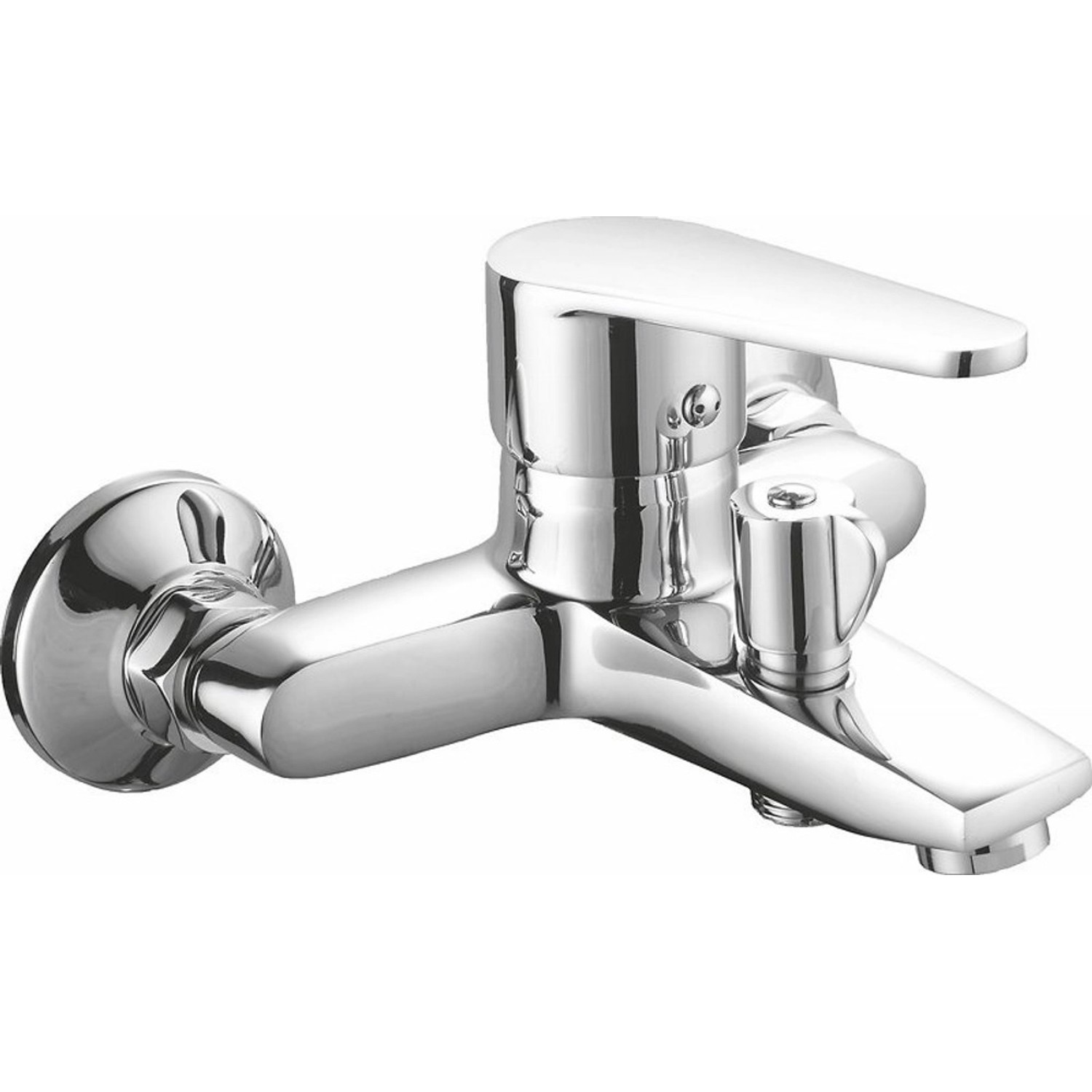 Bateria wannowa Bermejo chrom