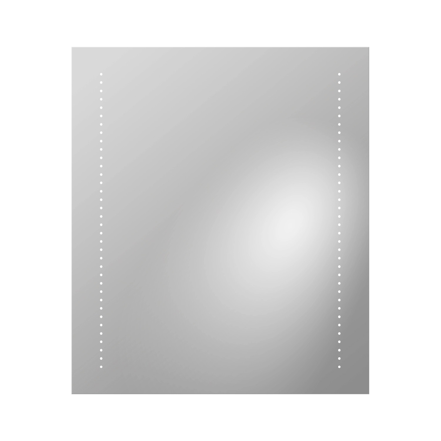 Dubiel Vitrum Lustro Star 1 z oświetleniem LED 50 cm x 60 cm