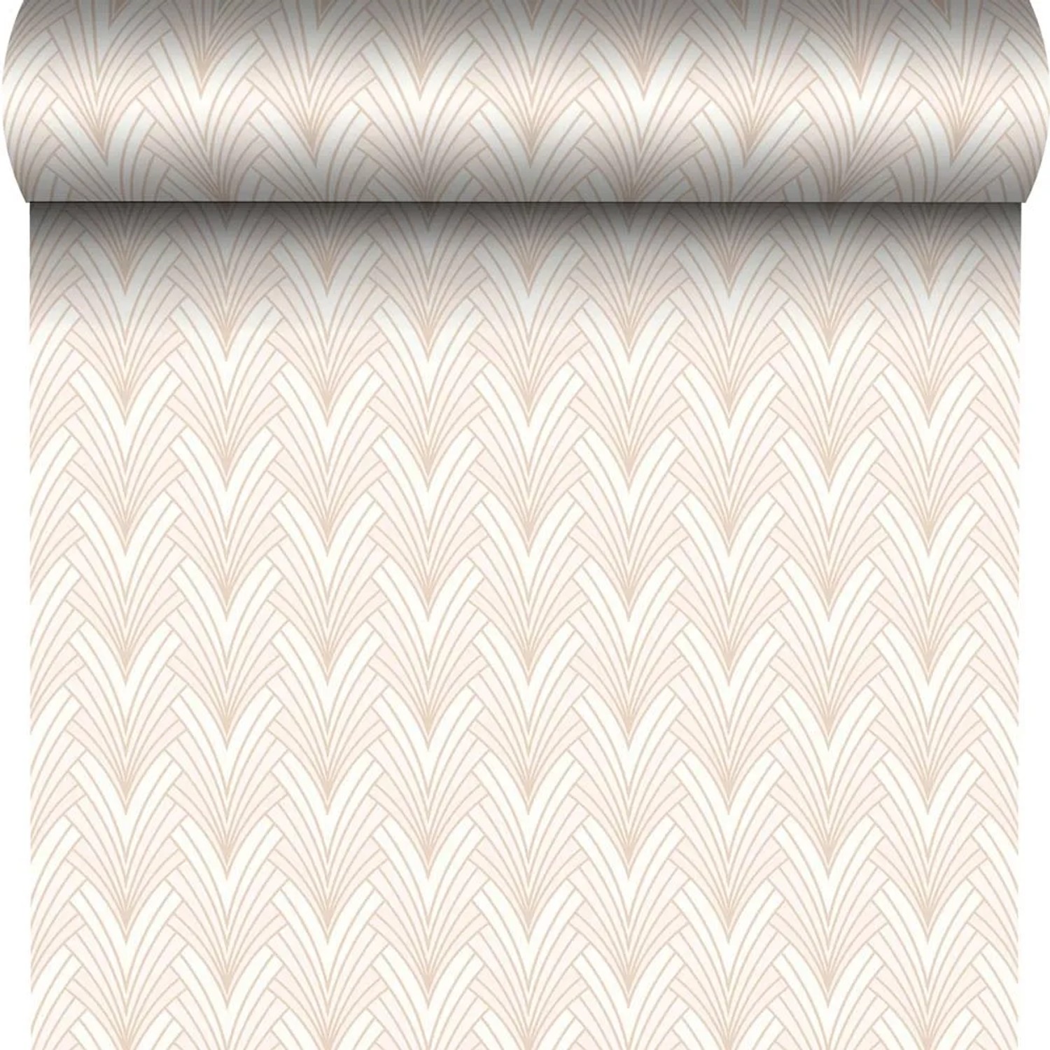 Tapeta winylowa na flizelinie GEOART beżowa