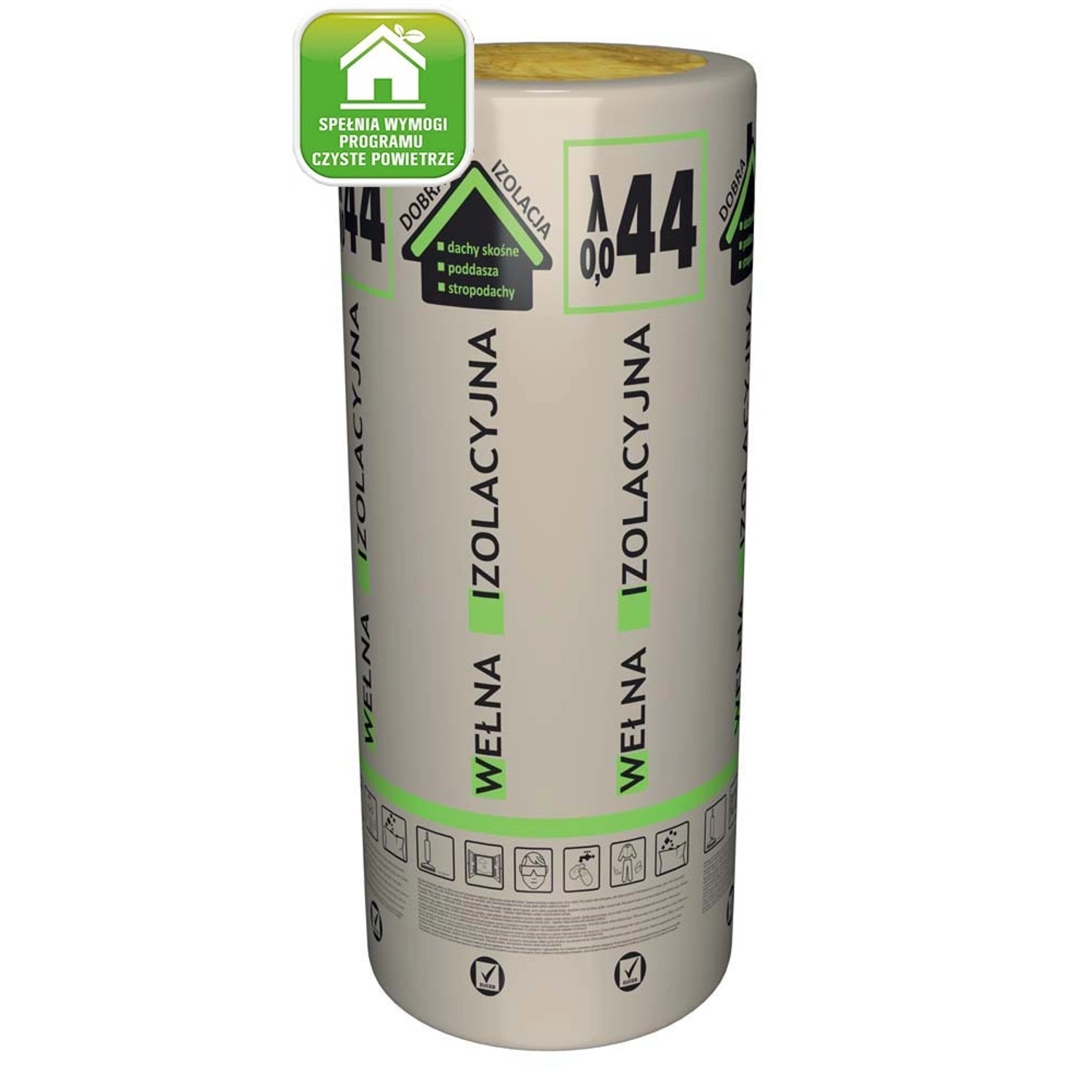 Isover Wełna 0,044 gr. 150 mm 7,20 m2