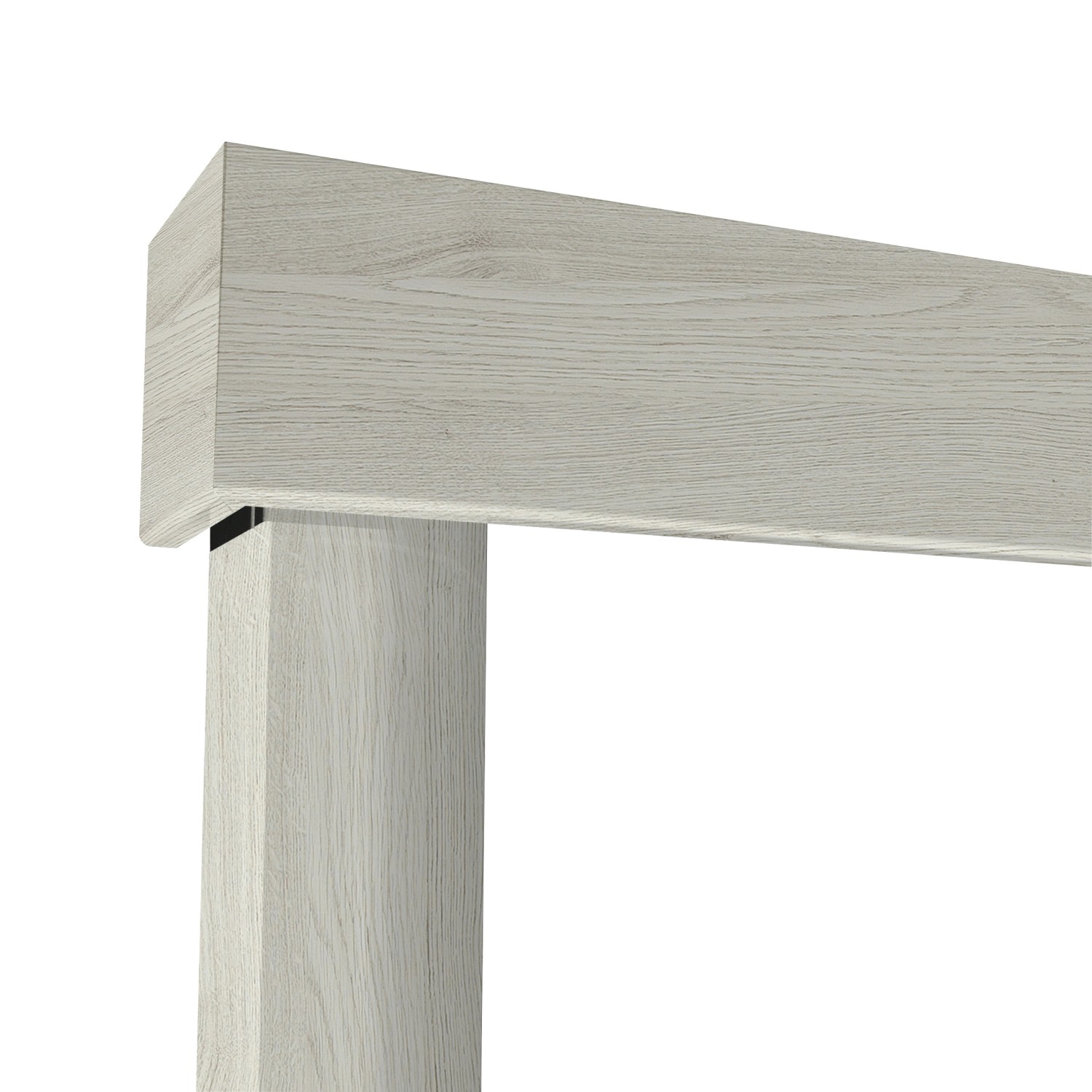 Classen Maskownica drzwi przesuwnych dąb szary 80 cm