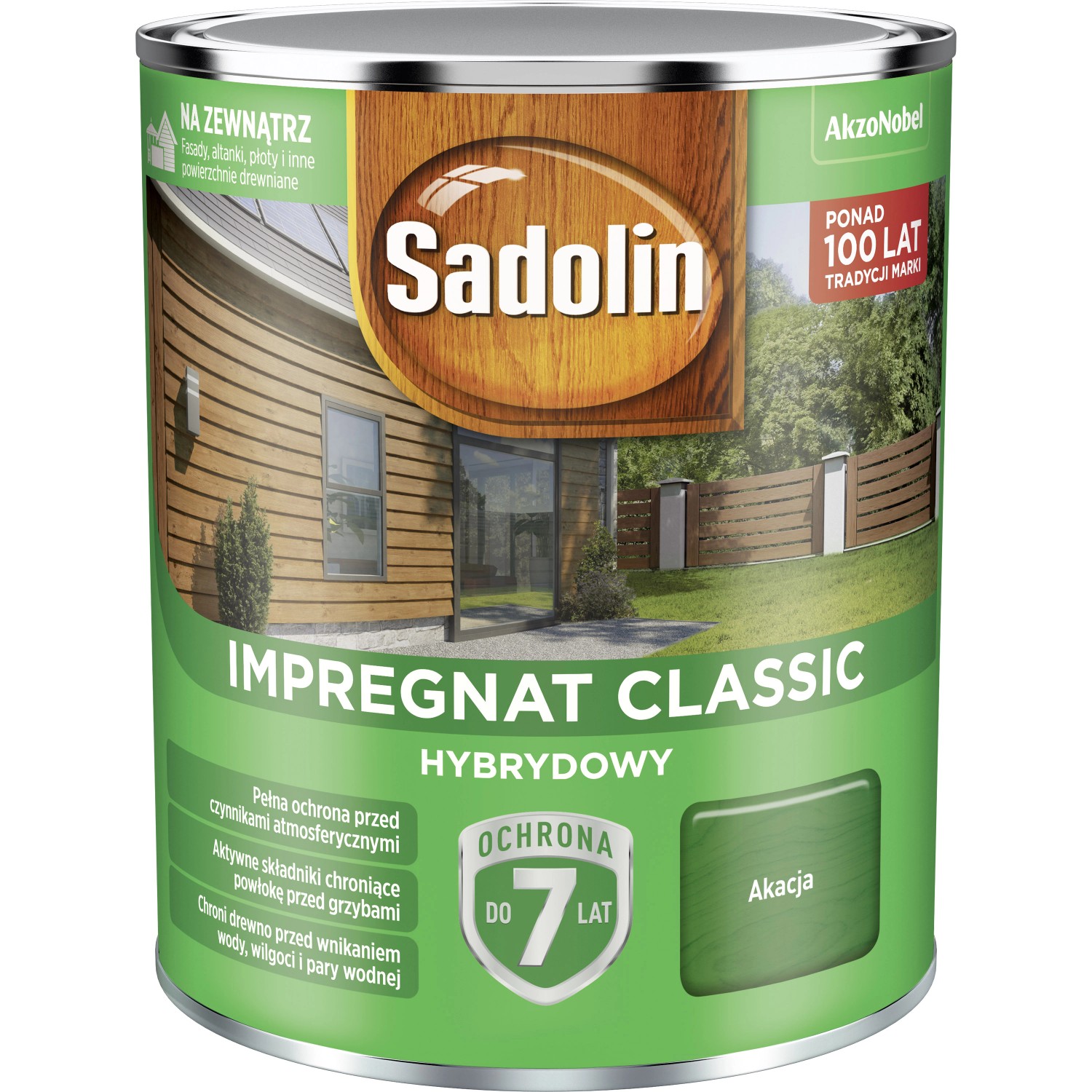 Sadolin Impregnat Classic akacja - 0,75L