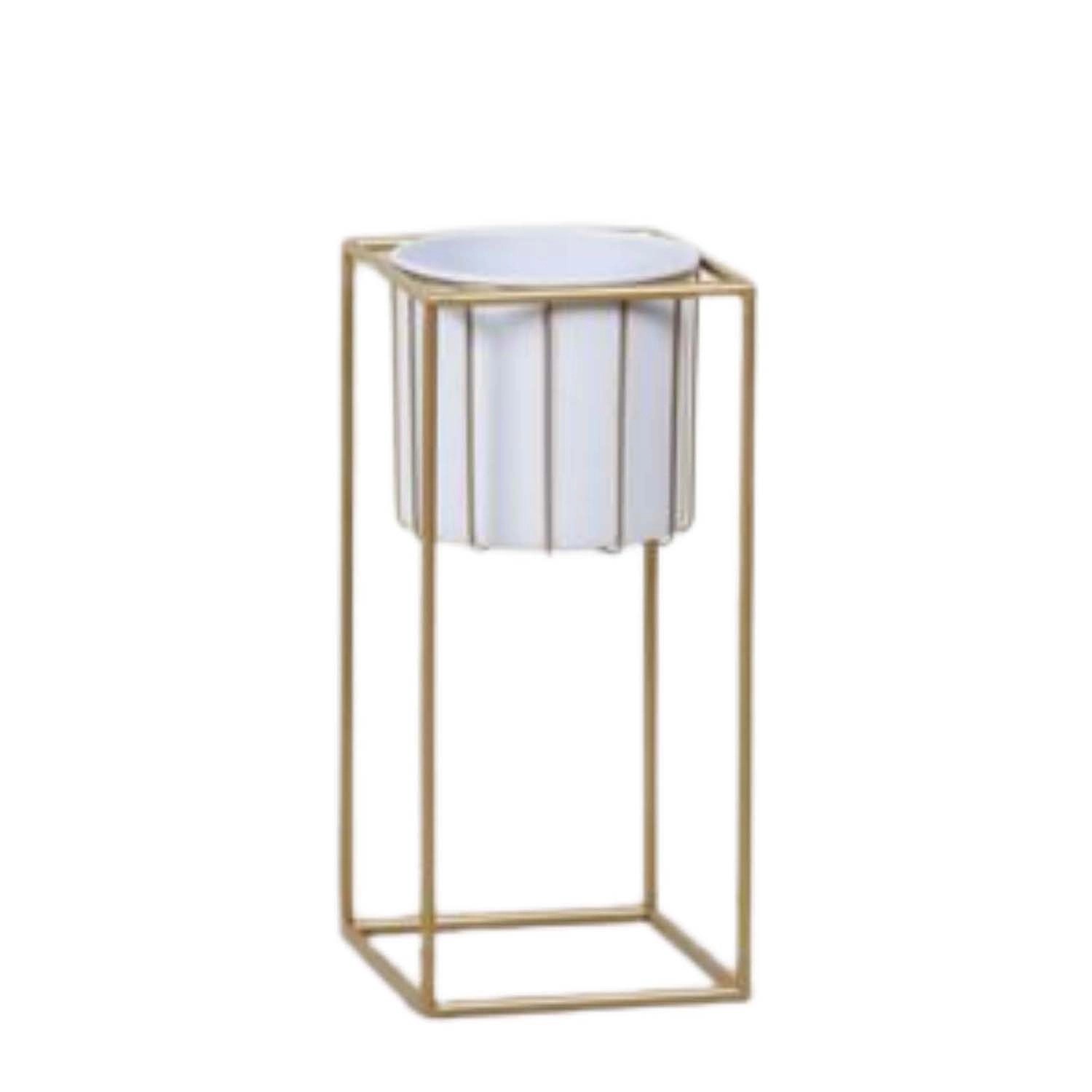 Direct H&G Osłonka Swen kwadrat M biała - 23 x 46,5 cm