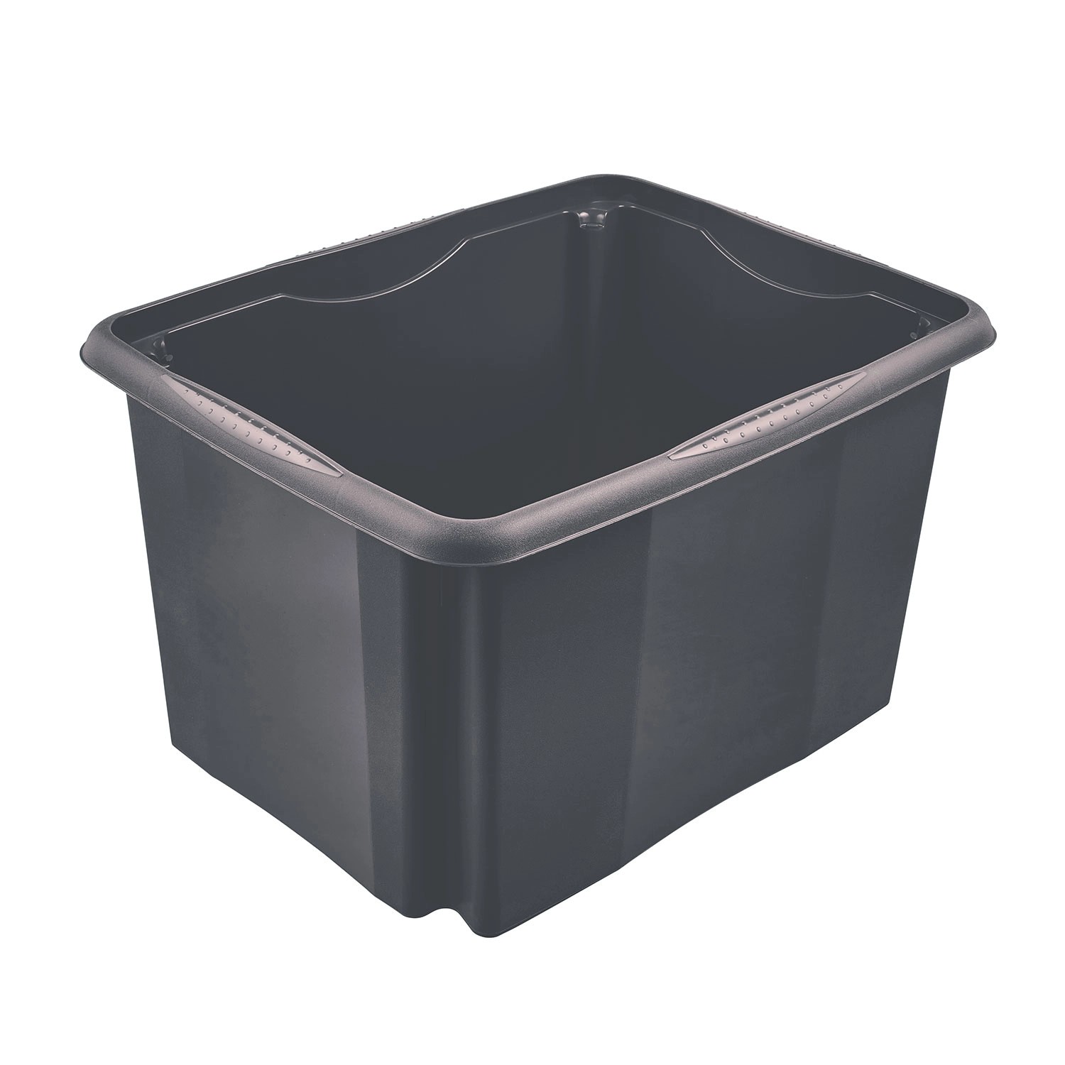 Keeeper Skrzynka obrotowa Emil 30 l grafitowa bez pokrywki