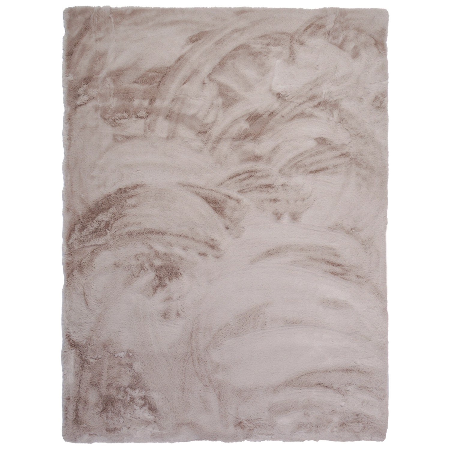 Indavo Dywan RABBIT-FUR 50 x 80 cm ciemny beż