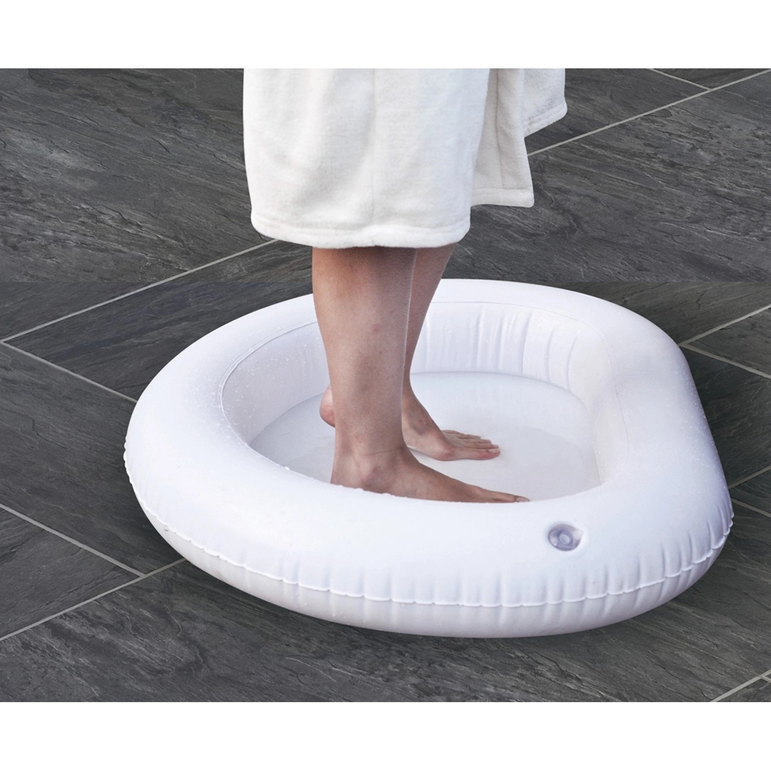 Polgar Miska nadmuchiwana do stóp do SPA 87 x 67 x 14 cm