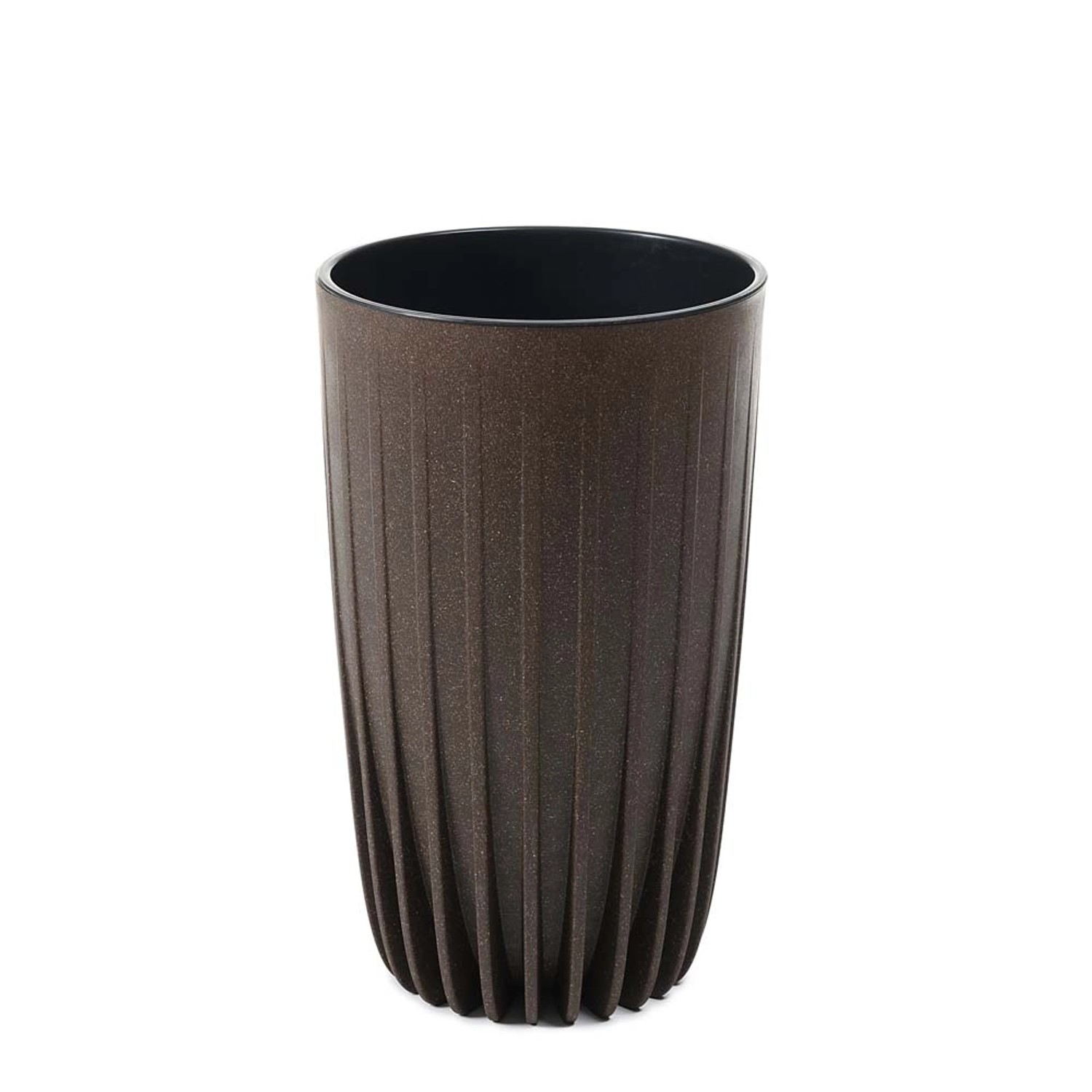 Donica Mira wysoka espresso - śr. 25 cm