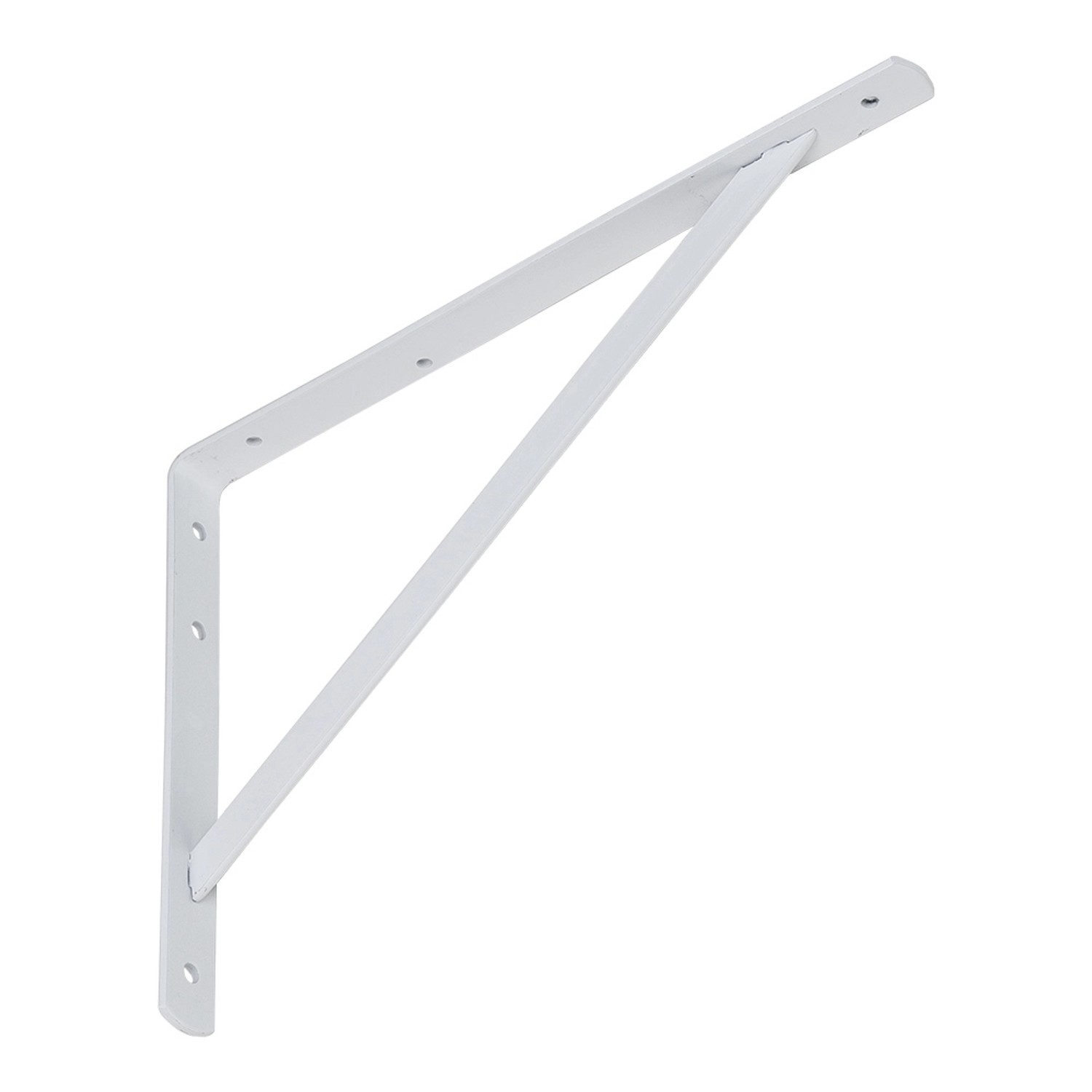 Domax Konsola stalowa wzmocniona 300 biała 200x300mm