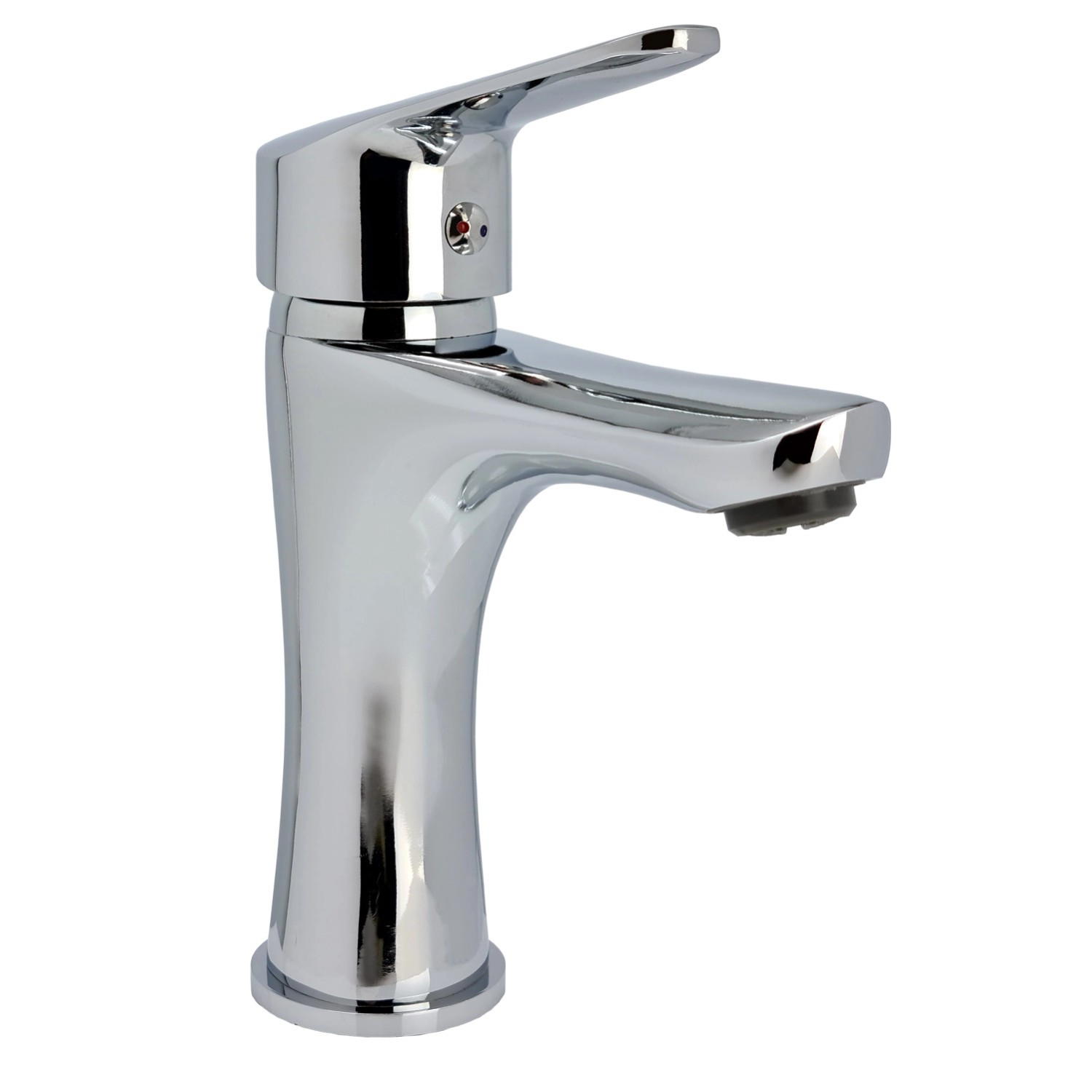 Liveno Bateria umywalkowa Alfa chrom