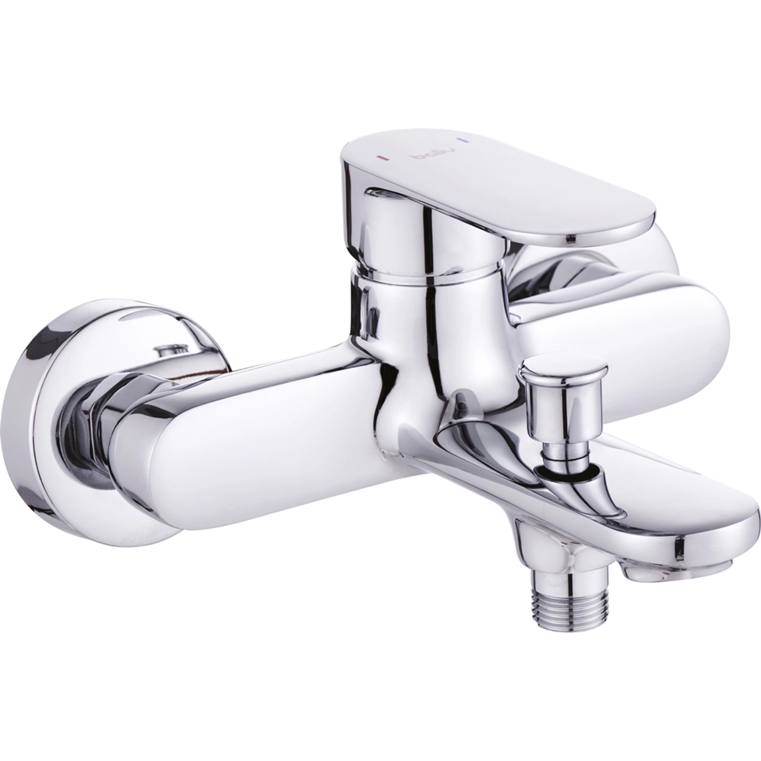 Baliv Bateria wannowa Side chrom