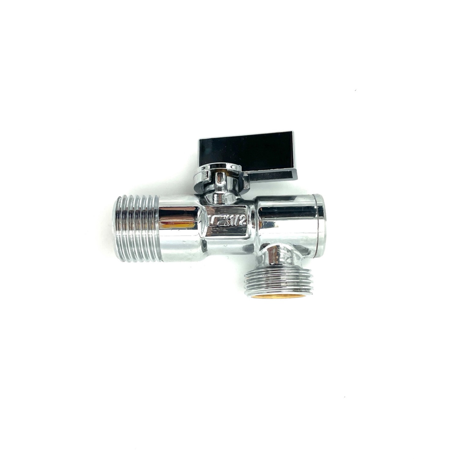 Fluvius Zawór kulowy kątowy 1/2 x 1/2