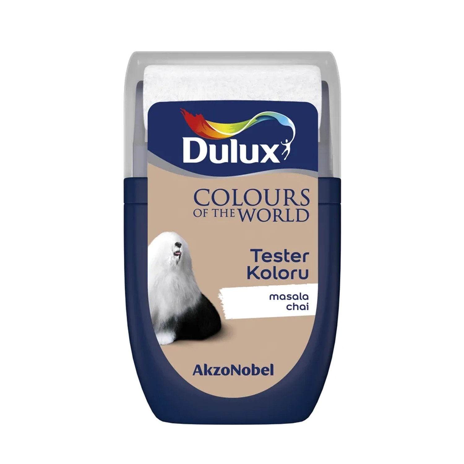 Tester farby Dulux Kolory Świata masala chai 30 ml