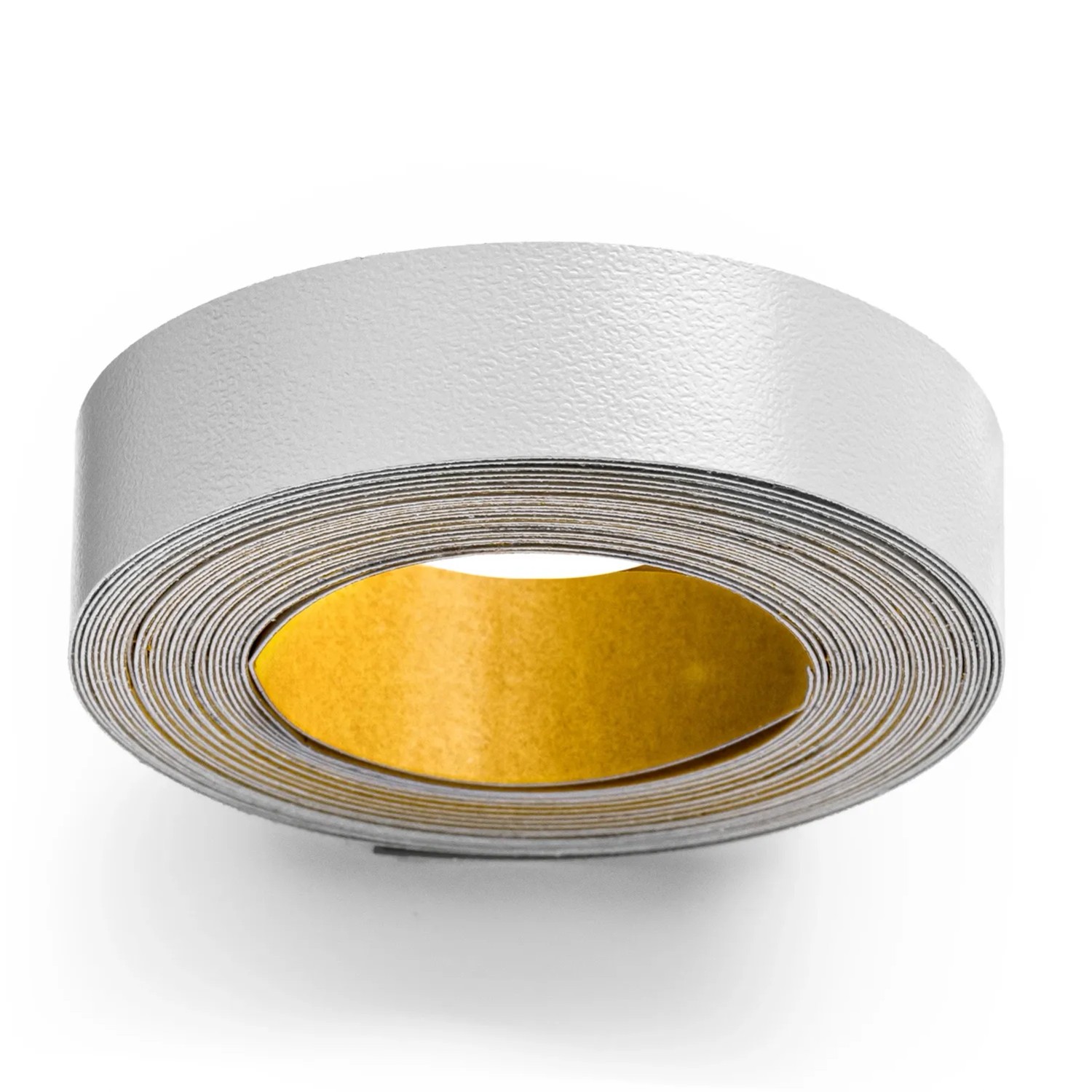 Obrzeże meblowe samoprzylepne jasny szary 112PE