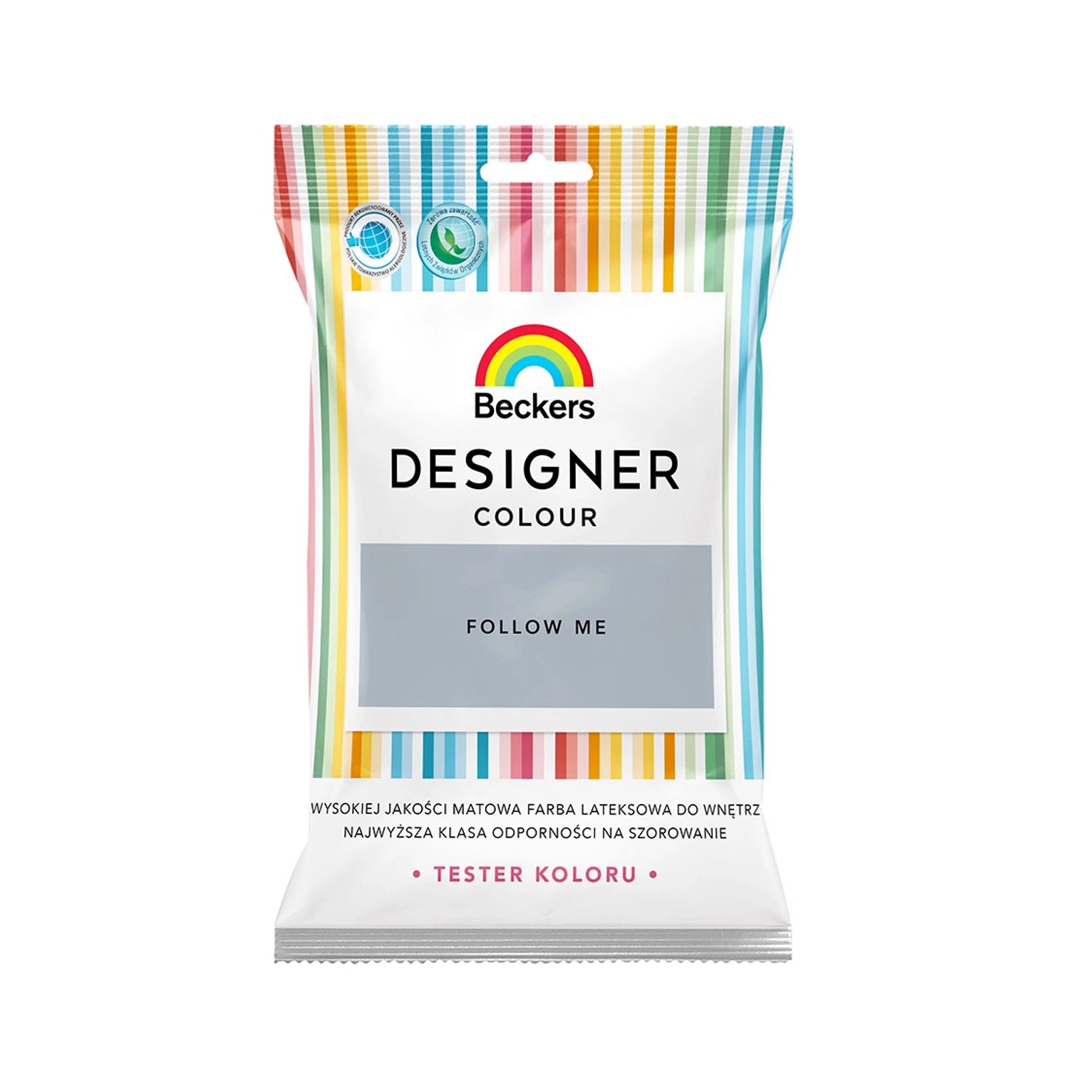 Tester farby Beckers Designer follow me 50 ml