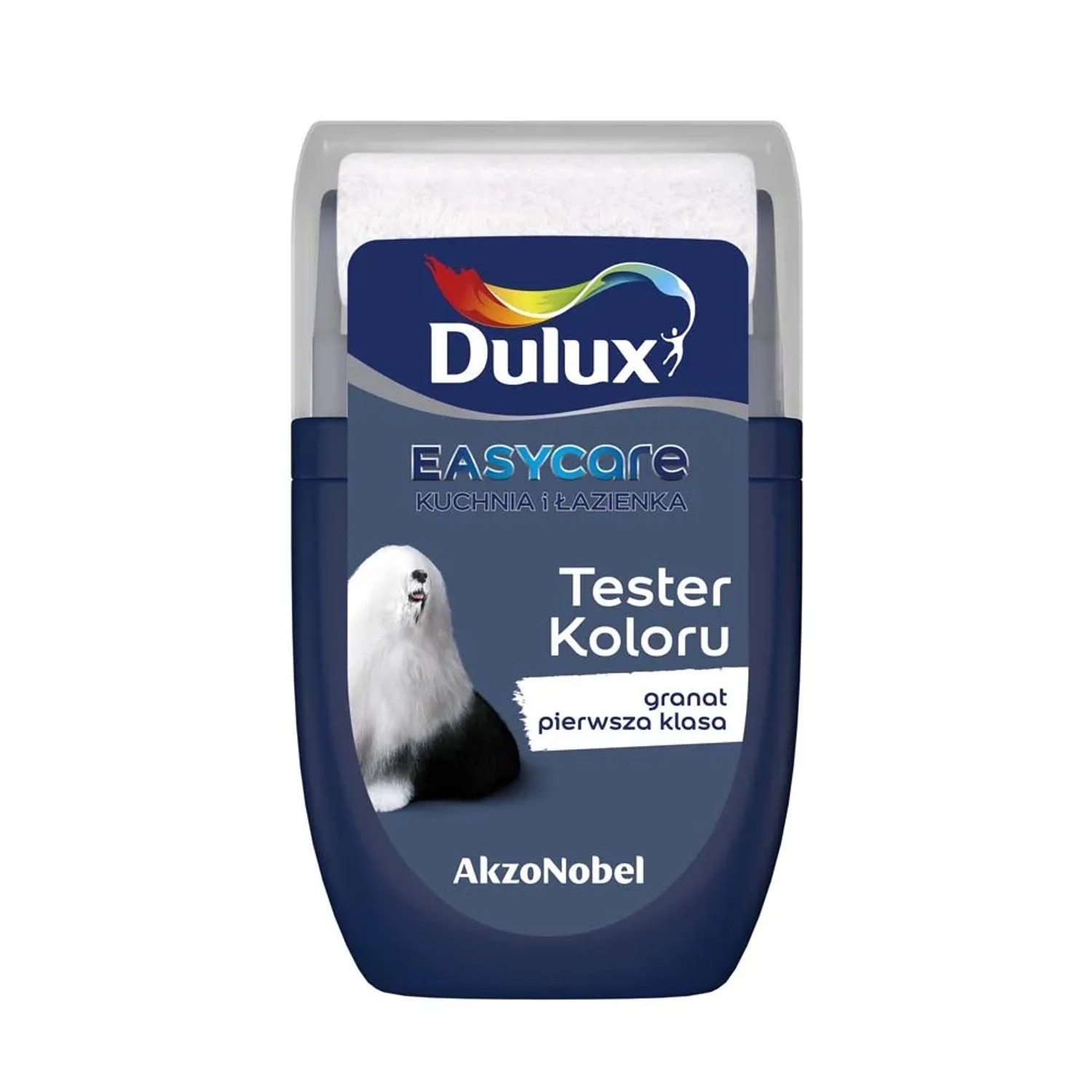 Tester Farby Dulux EasyCare Kuchnia i Łazienka granat pierwsza klasa 30 ml